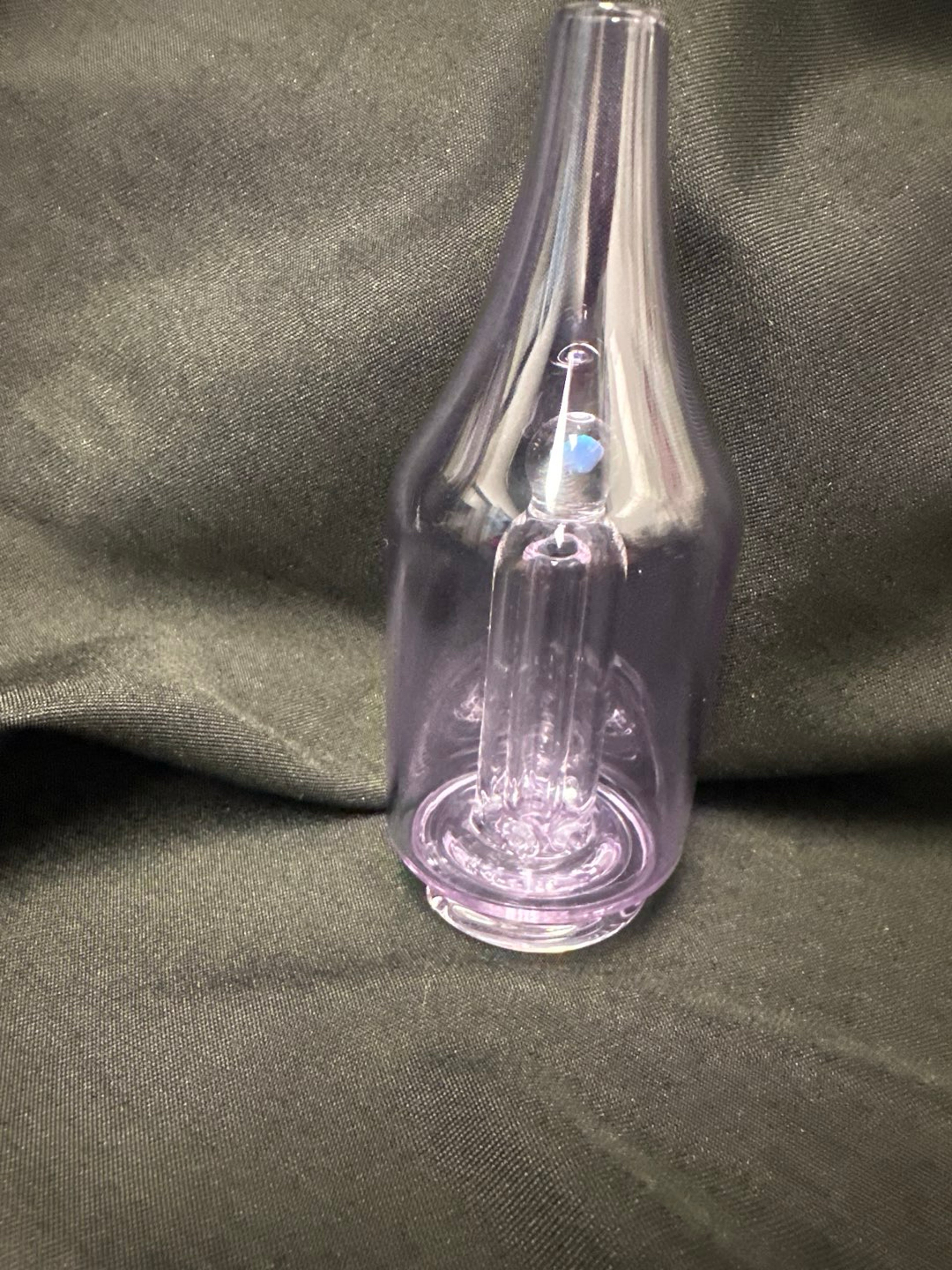 Preview pic of Solid Carta Bottle Top Purple w/Opal