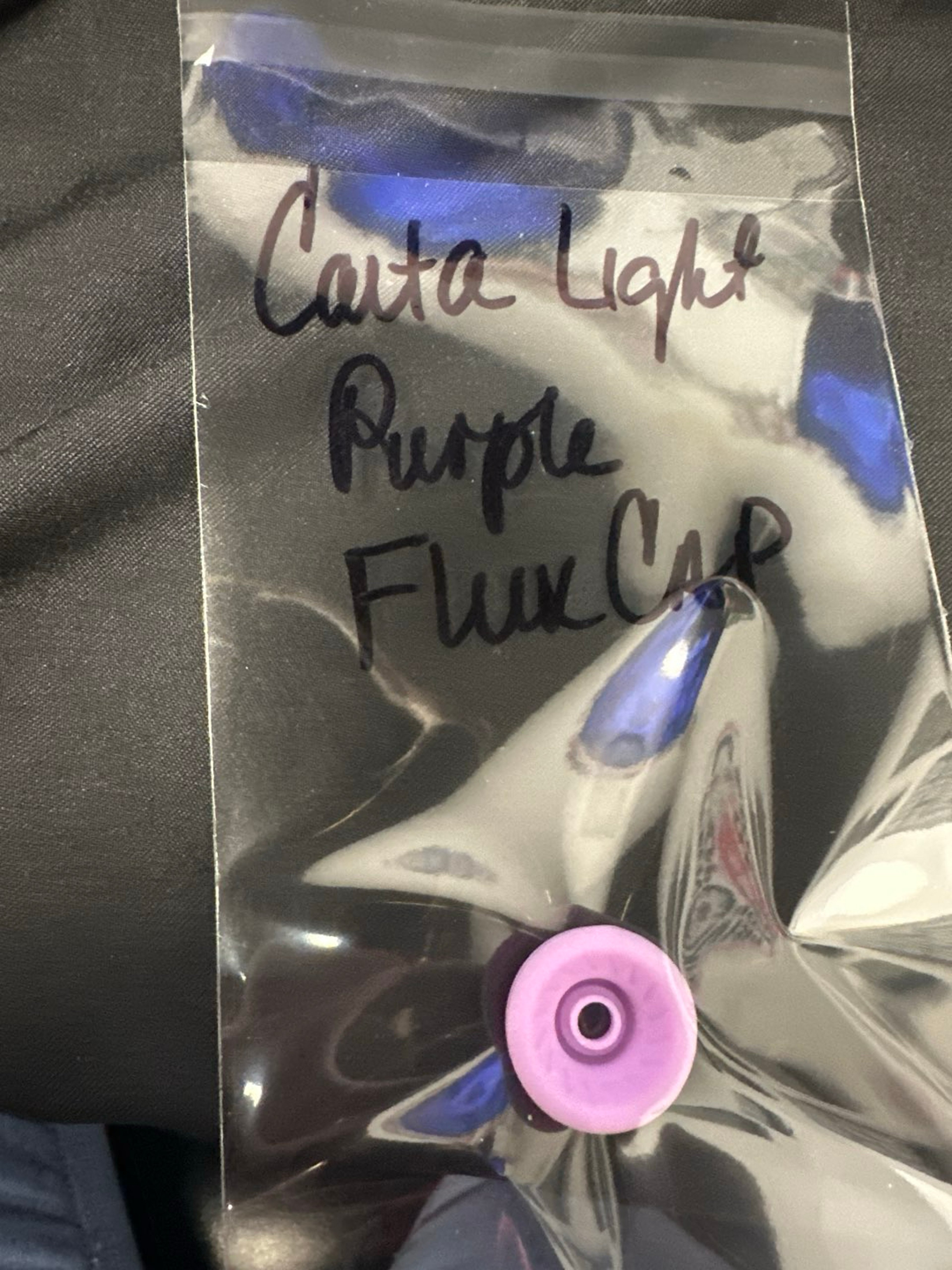 Carta flux cap Light Purple tuff tethers image 0