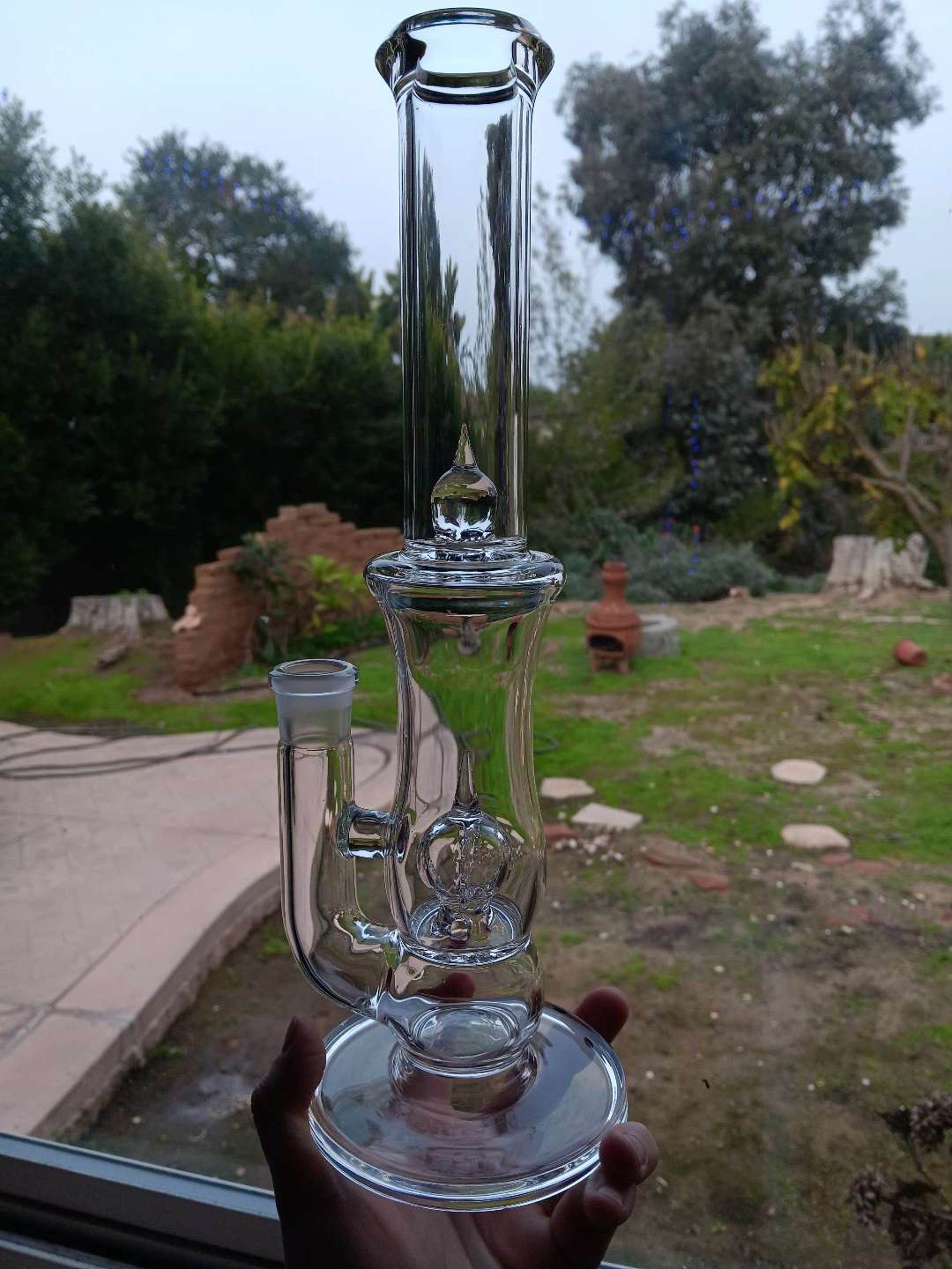 Green Forest Glass Imperial Pawn image 0