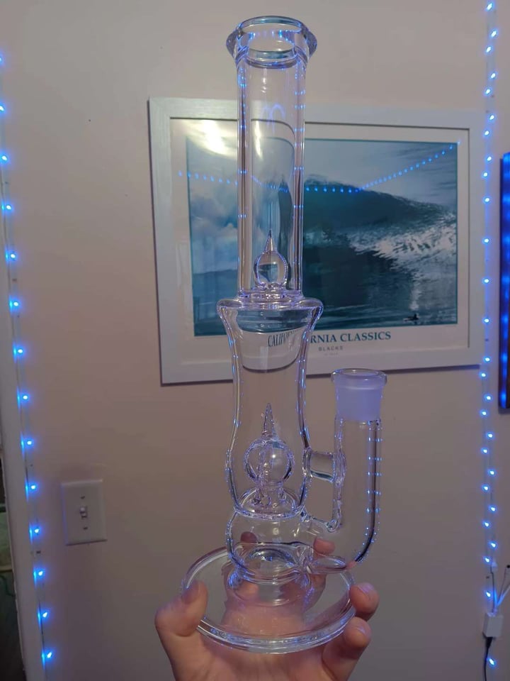 Green Forest Glass Imp... | Shop Straight Tubes on GlassPass