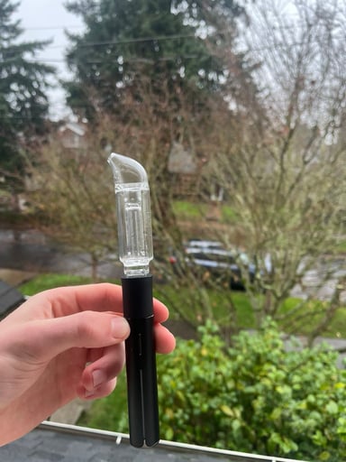 Preview pic of Glass bubbler top for Pivot