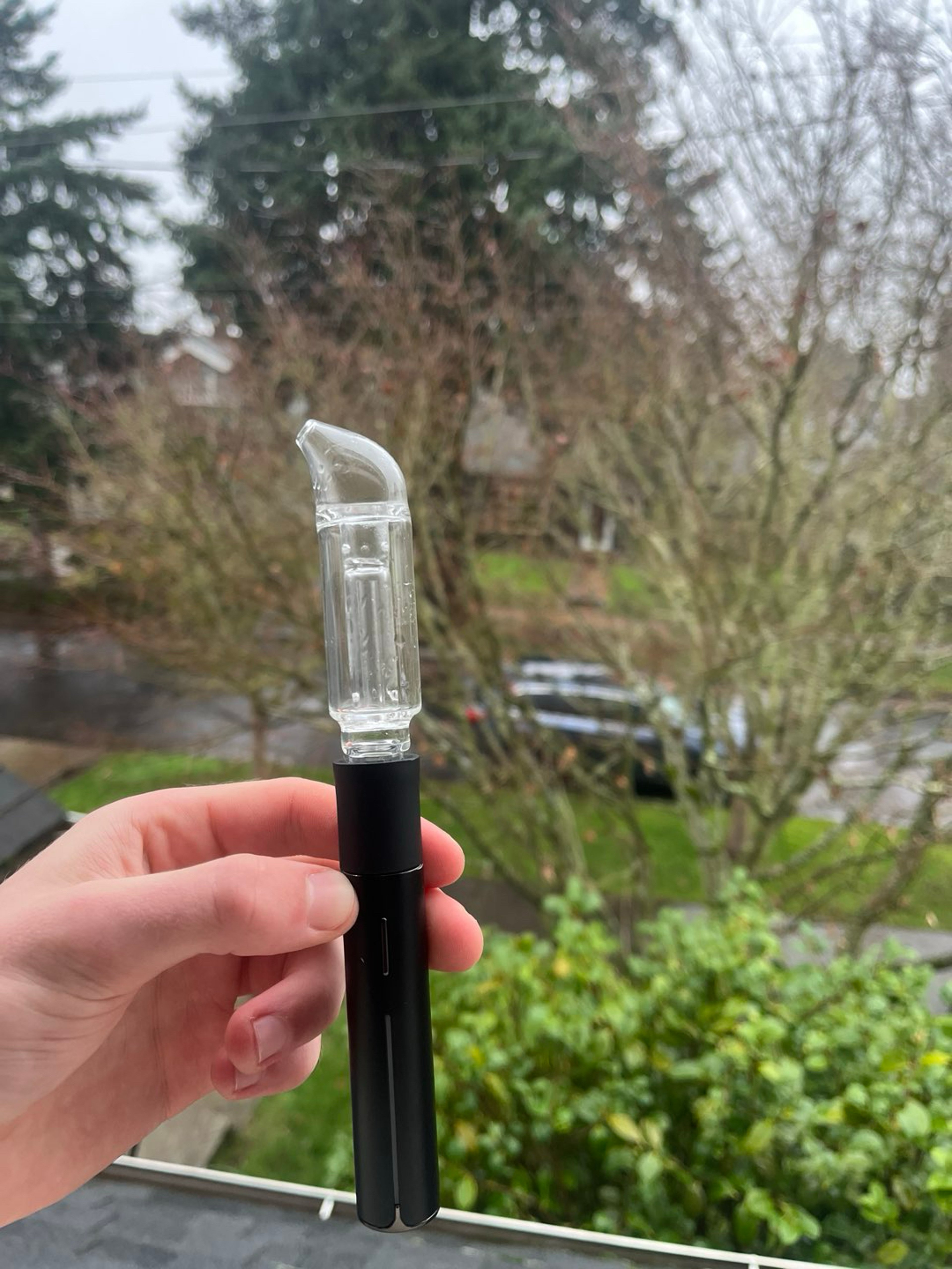 Glass bubbler top for Pivot image 0