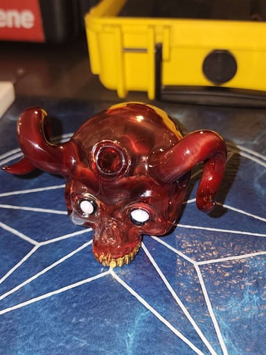 Preview pic of Sweeneyglass Kapala skull
