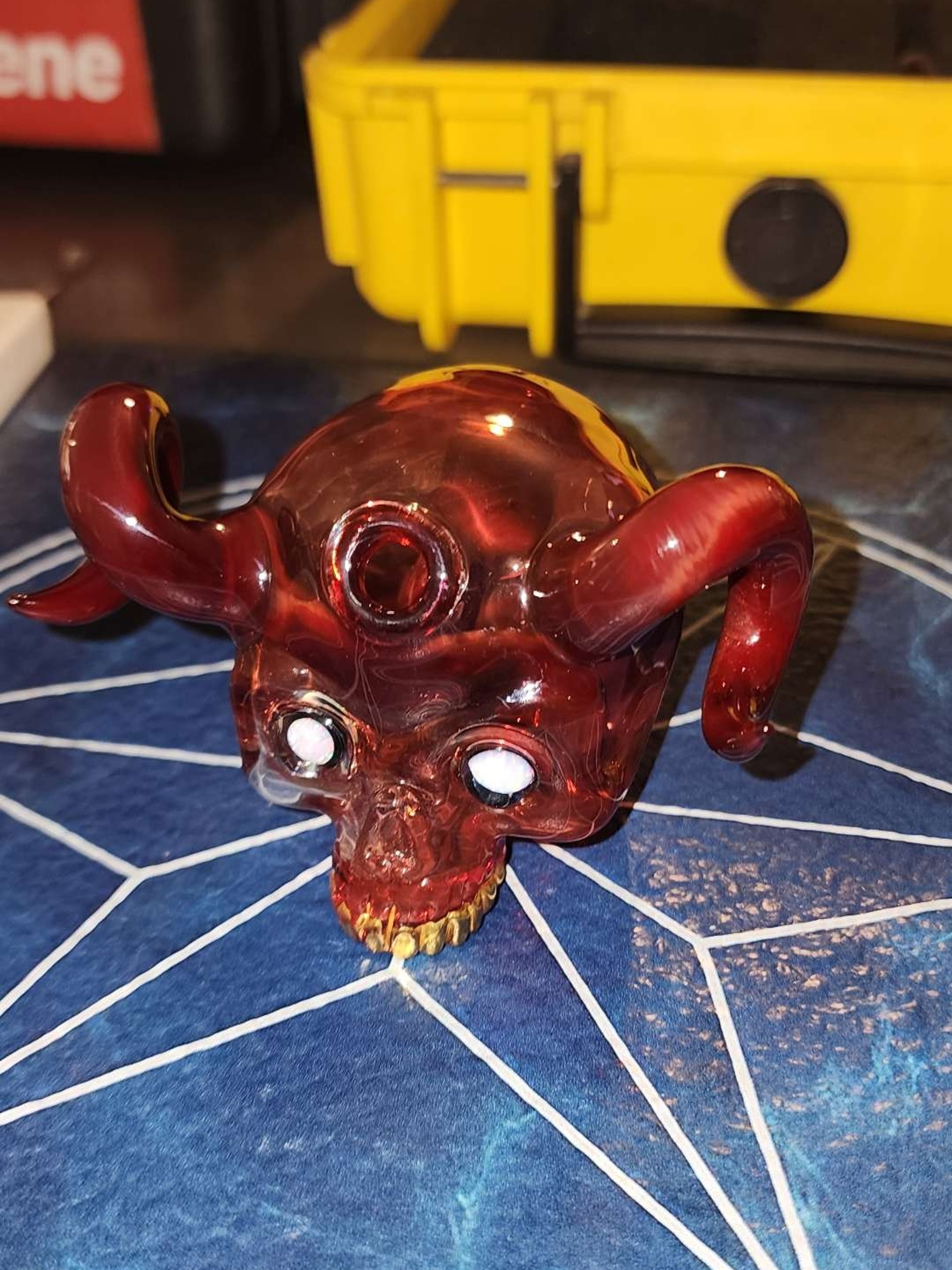 Preview pic of Sweeneyglass Kapala skull