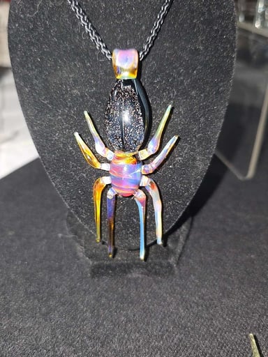 Preview pic of Spider pendant