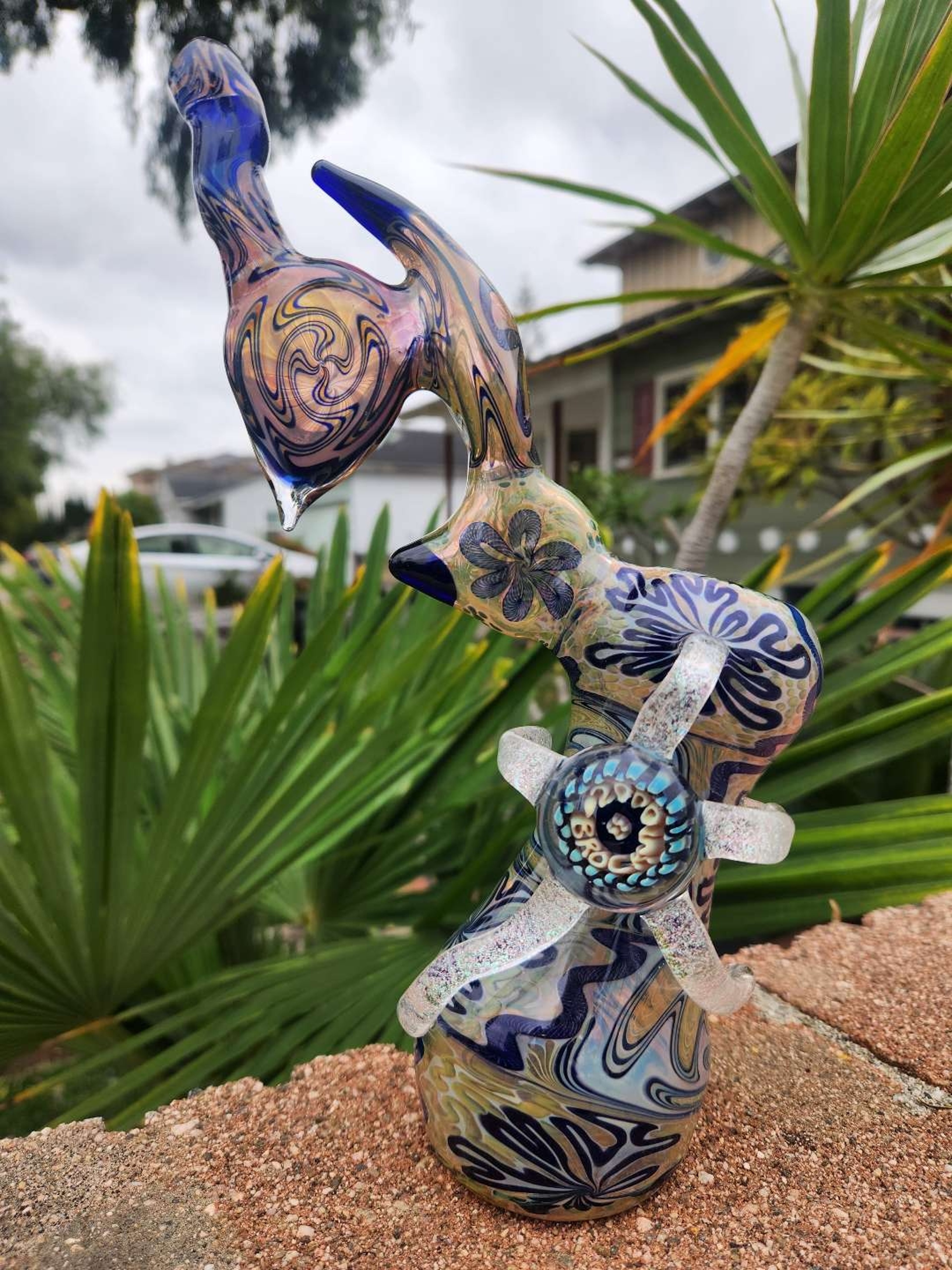Preview pic of BROCK Marvel Oldschool Y2K Heady Shower 🚿 Head Bubbler