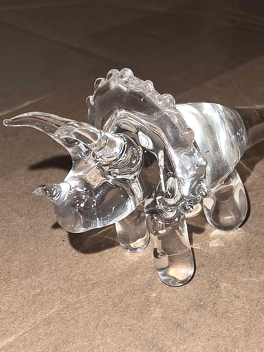 Preview pic of Triceratops figurine