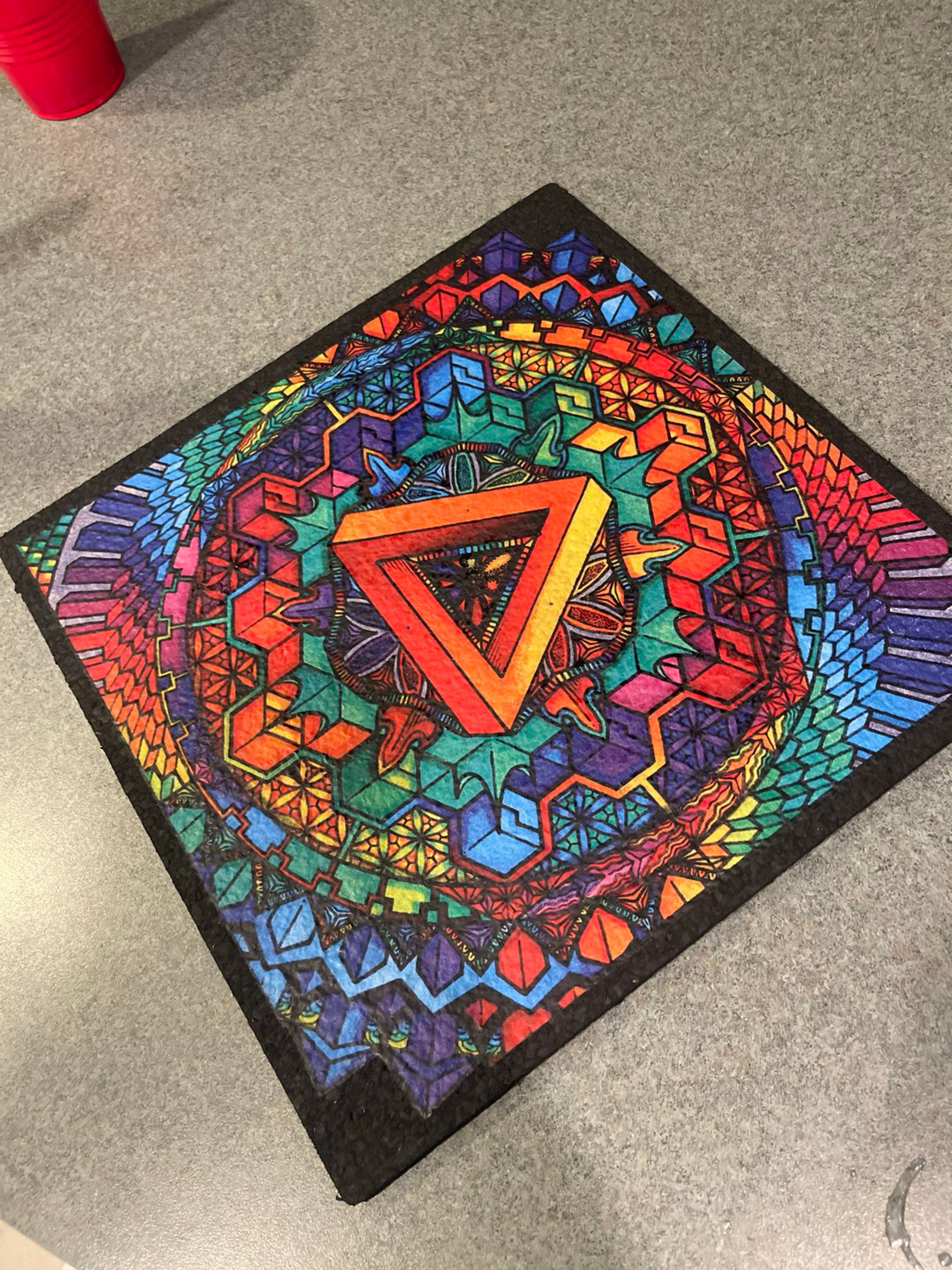 Preview pic of ‘Tryptych’ DennisKWade Moodmat