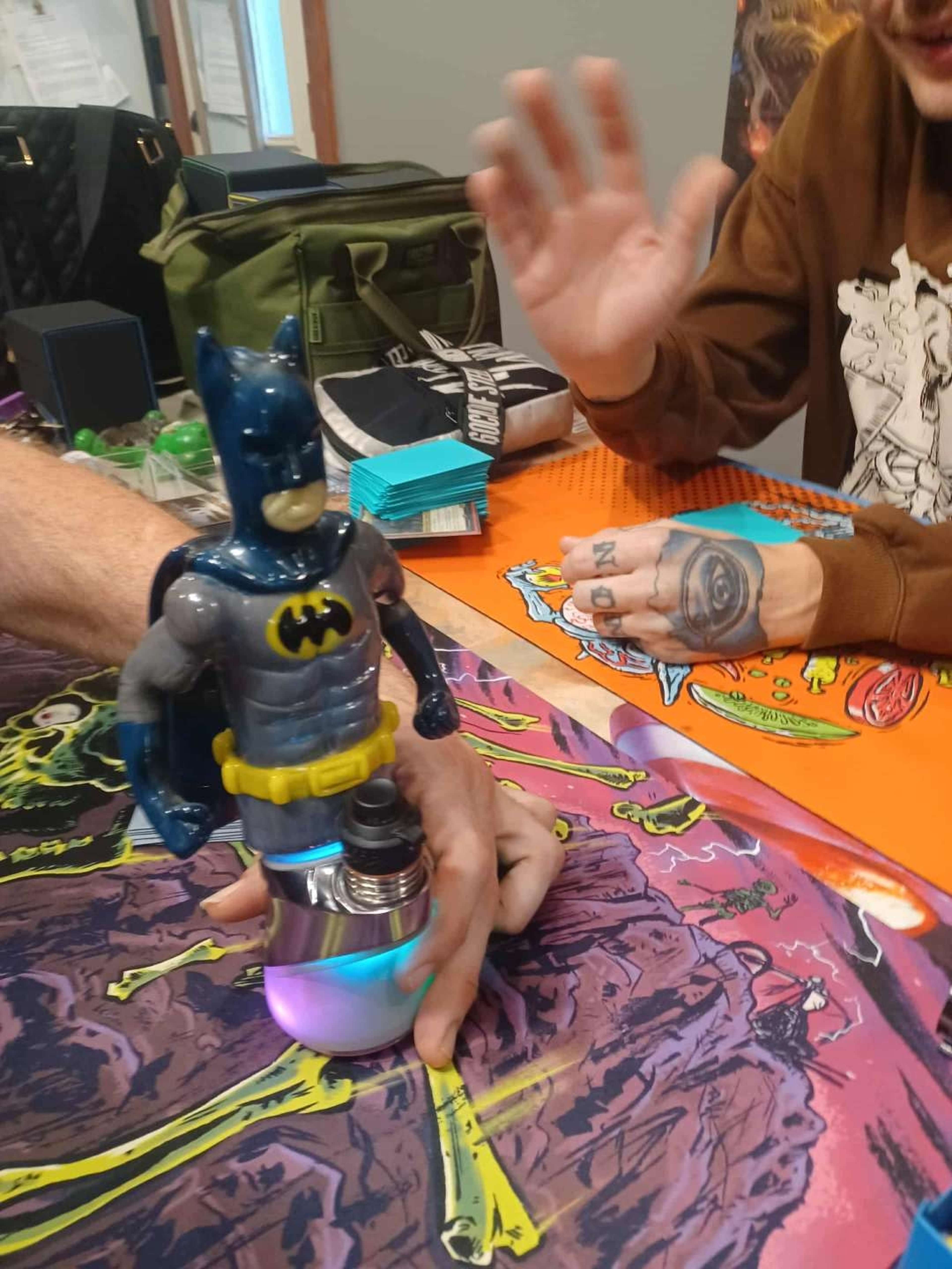 Preview pic of Puffco batman top