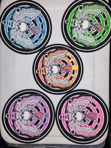 Preview pic of Darkmountaincult moth full set all #3/20