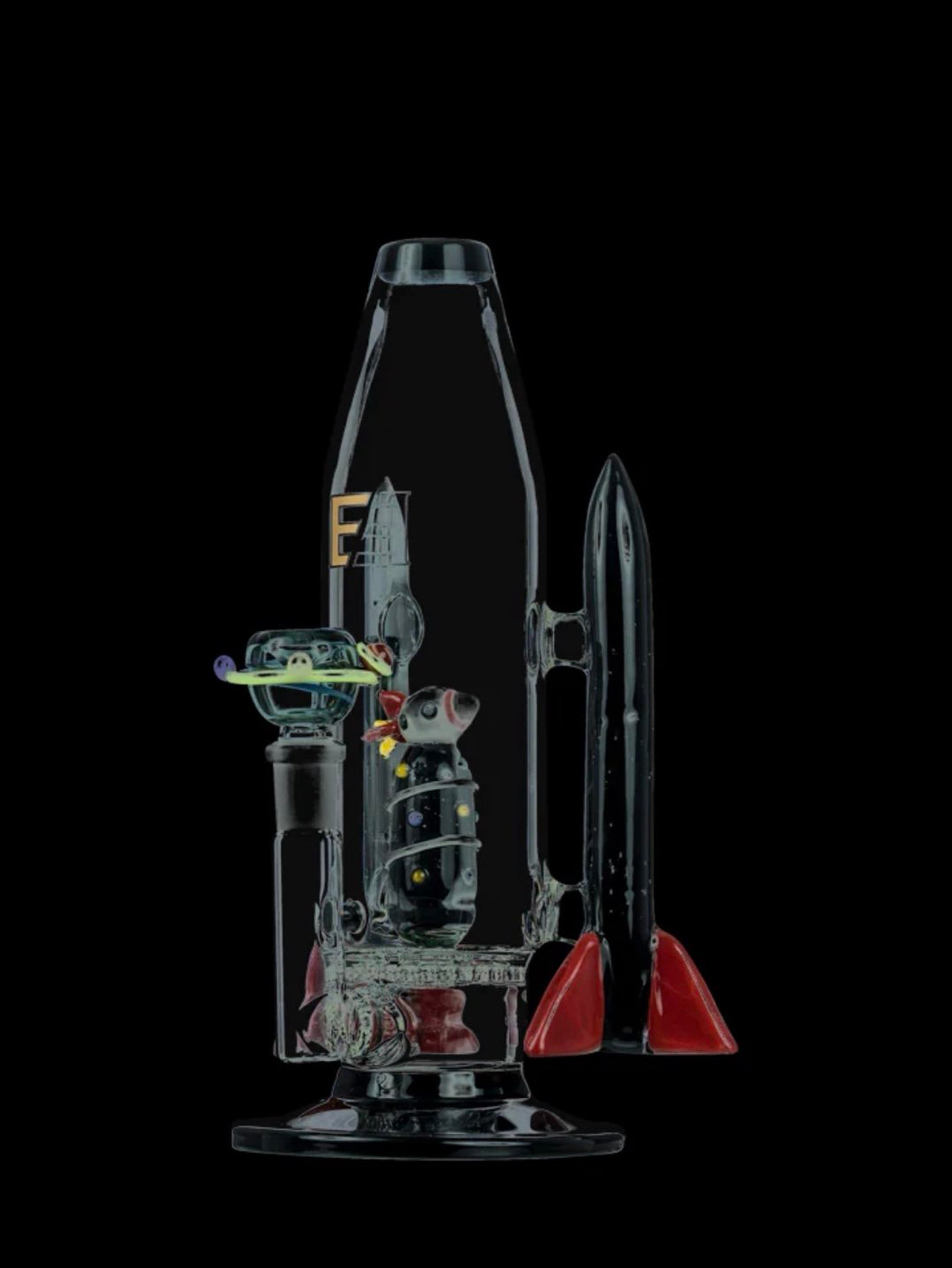 Empire Glassworks Galatic Flagship Bong image 0