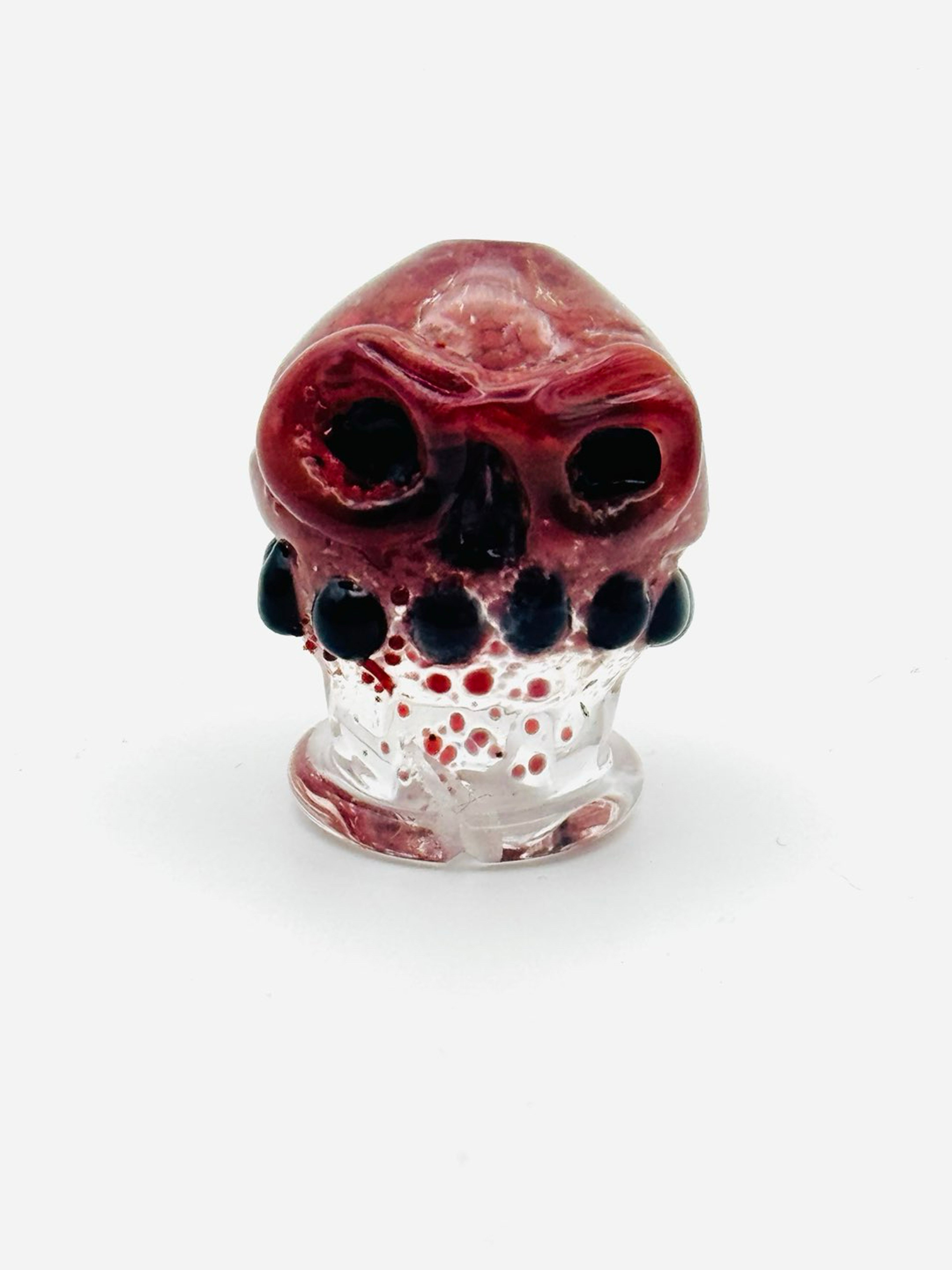 Red skull pivot top! image 0