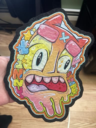 Preview pic of Signed Lenny Vuitton Moodmat