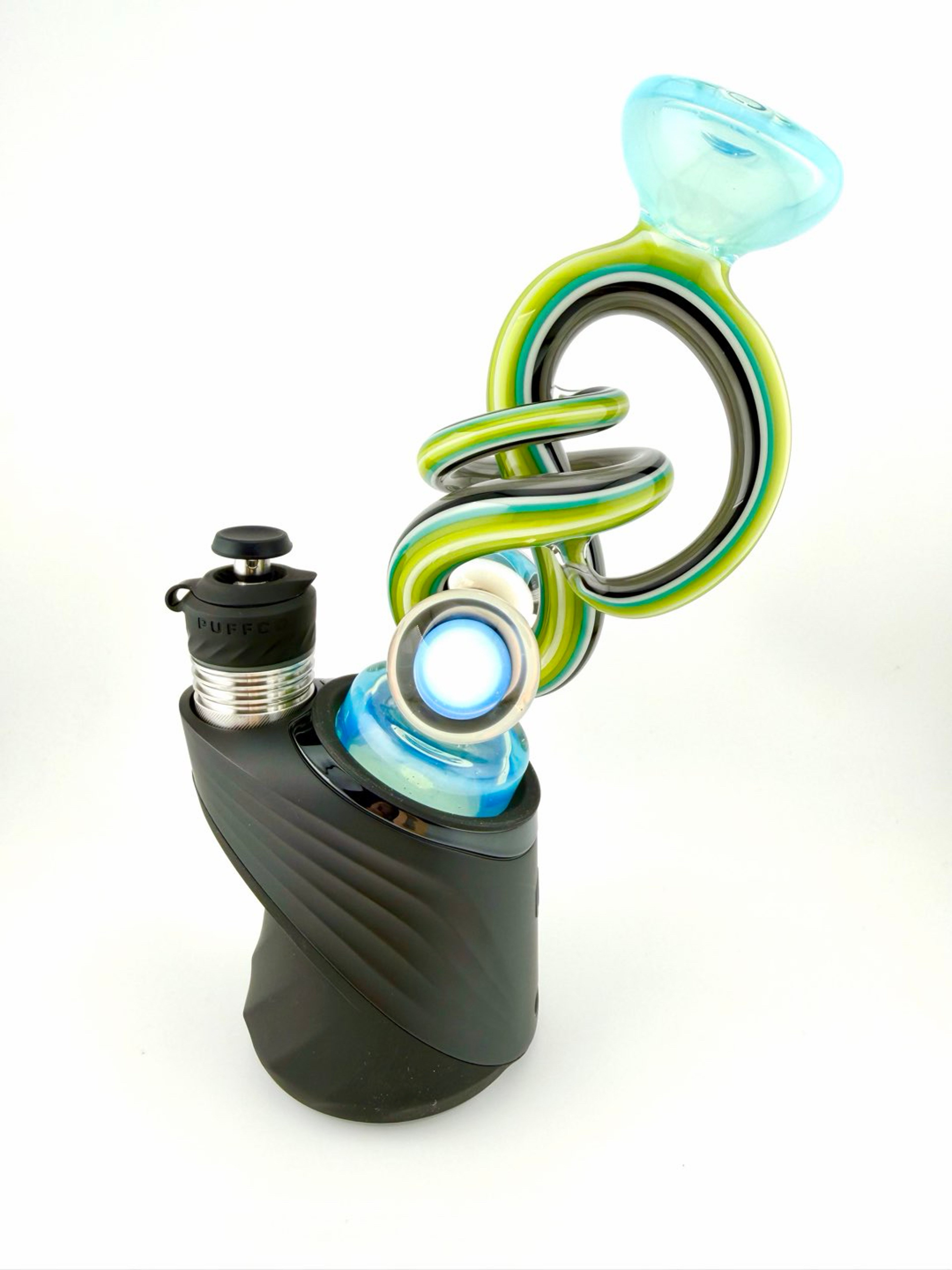 Preview pic of Cambria Glass Puffco Dry Top #2