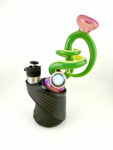 Preview pic of Cambria Glass Puffco Dry Top #3