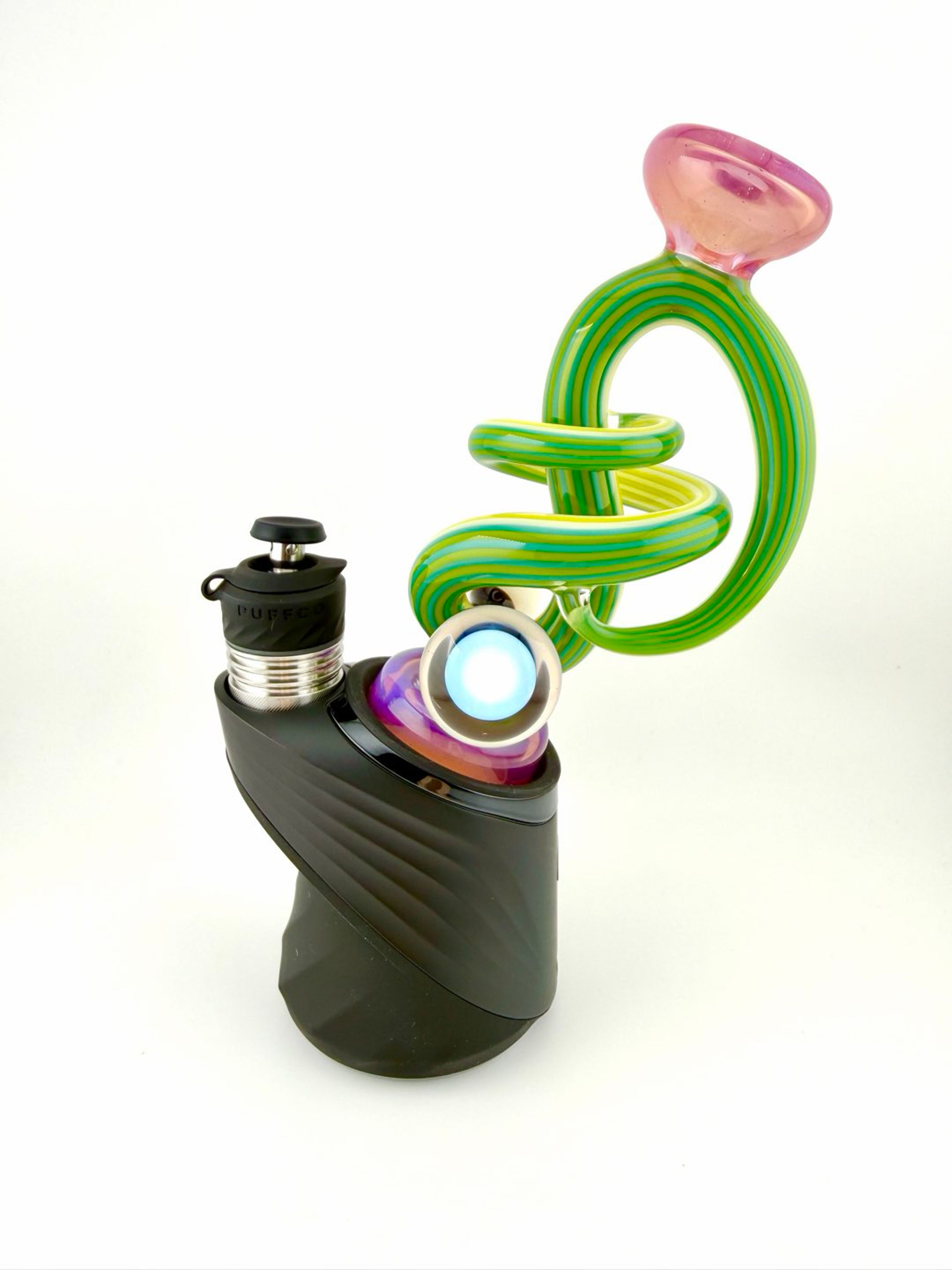 Preview pic of Cambria Glass Puffco Dry Top #3