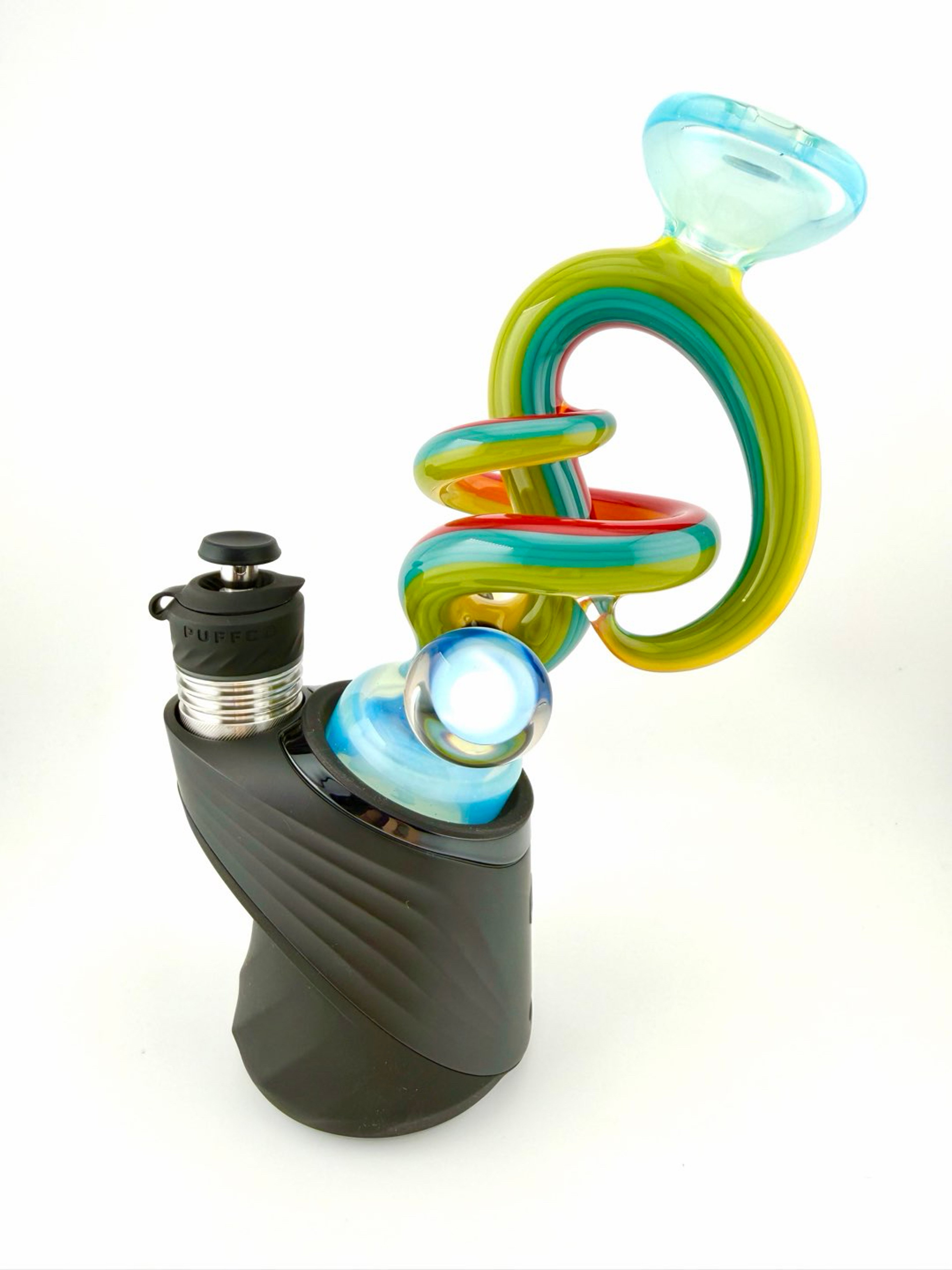 Preview pic of Cambria Glass Puffco Dry Top #4