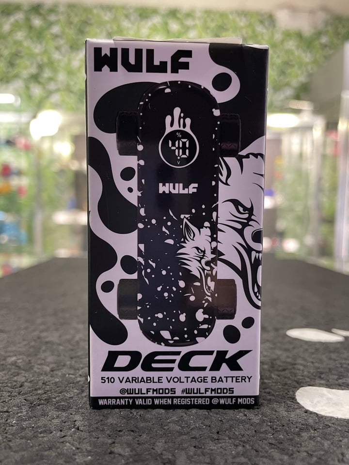 Wulf Deck 510 Battery | Shop Vape Accessories on GlassPass