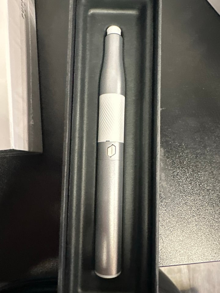 Puffco Plus pen Silver | Shop Puffco Devices on GlassPass