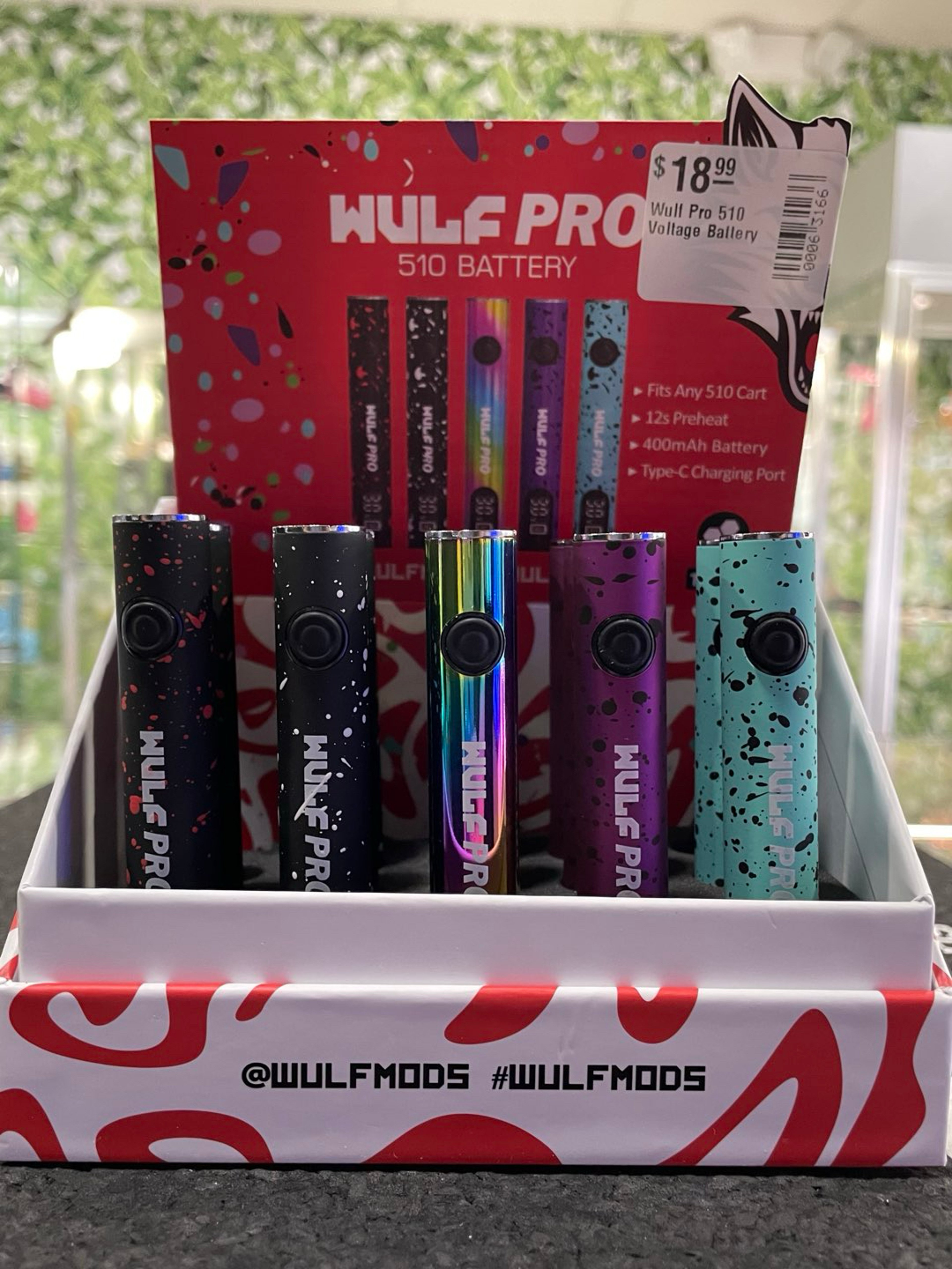 Wulf Pro 510 Battery image 0