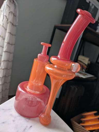 Preview pic of XL 14mm DD RBR in Ghost OJ and Ghost Cherry