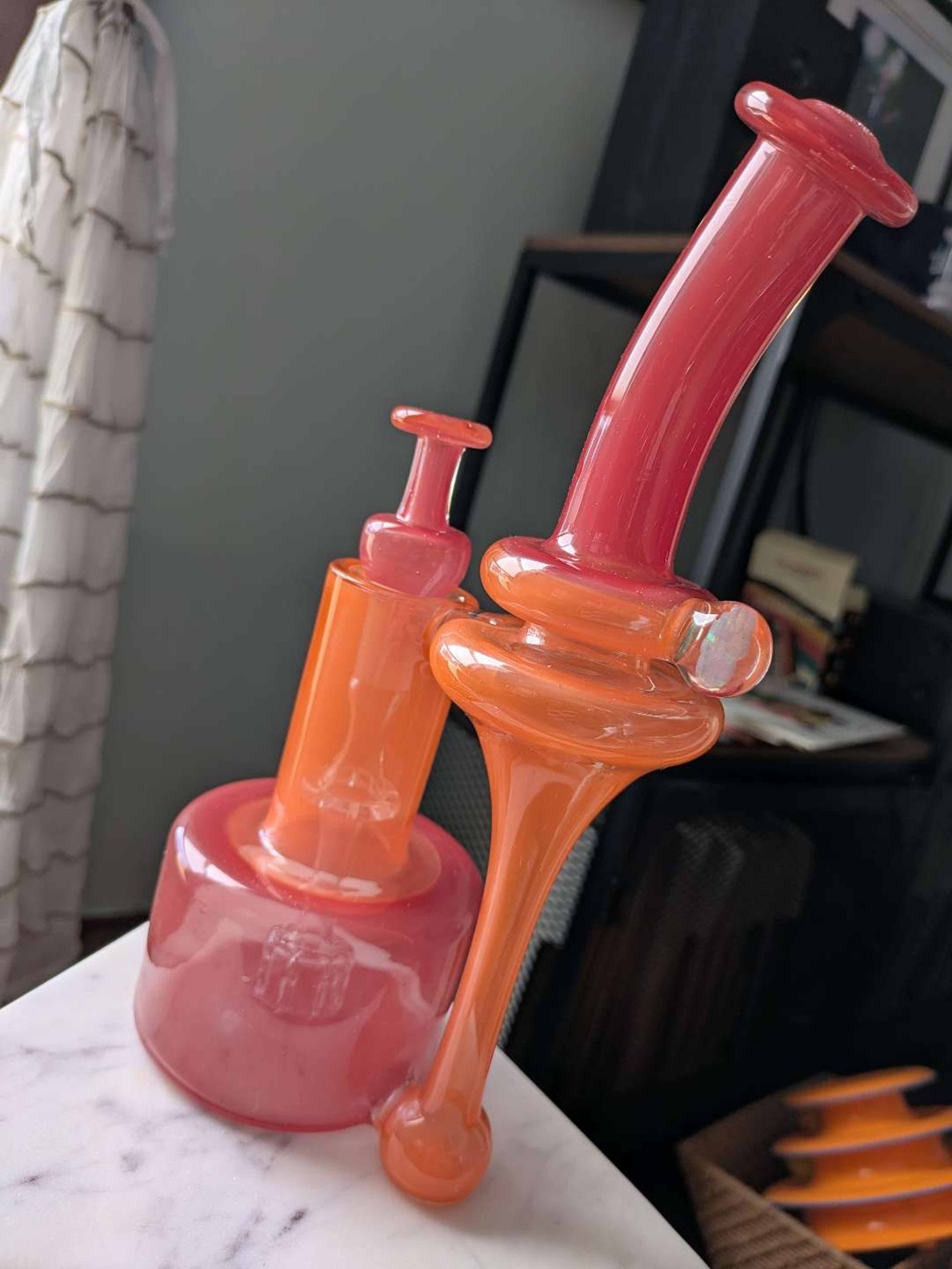 Preview pic of XL 14mm DD RBR in Ghost OJ and Ghost Cherry
