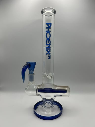 Preview pic of Phoenix Star - 12" Inline Tube - 32x5 - Blue Accents