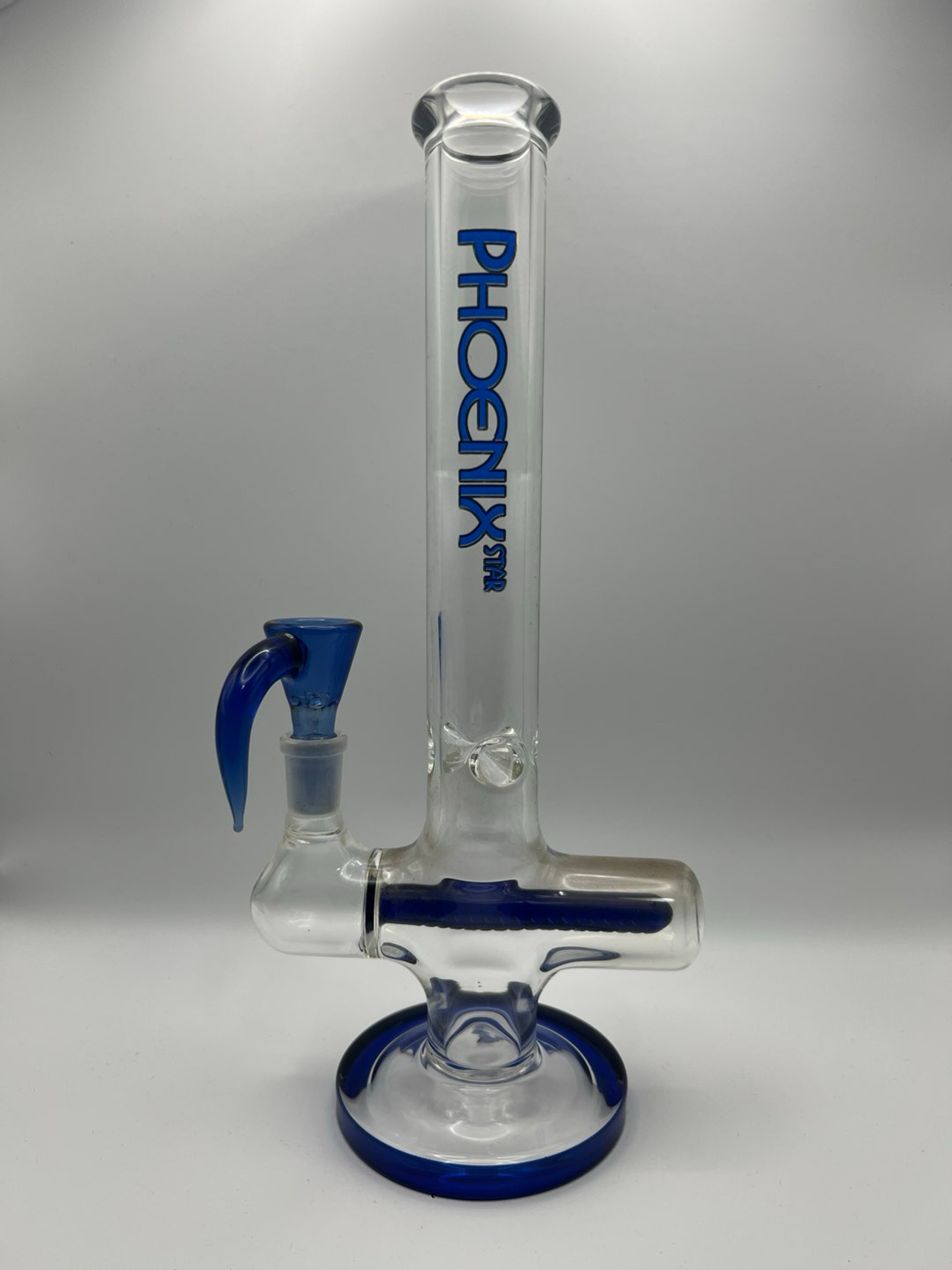 Preview pic of Phoenix Star - 12" Inline Tube - 32x5 - Blue Accents