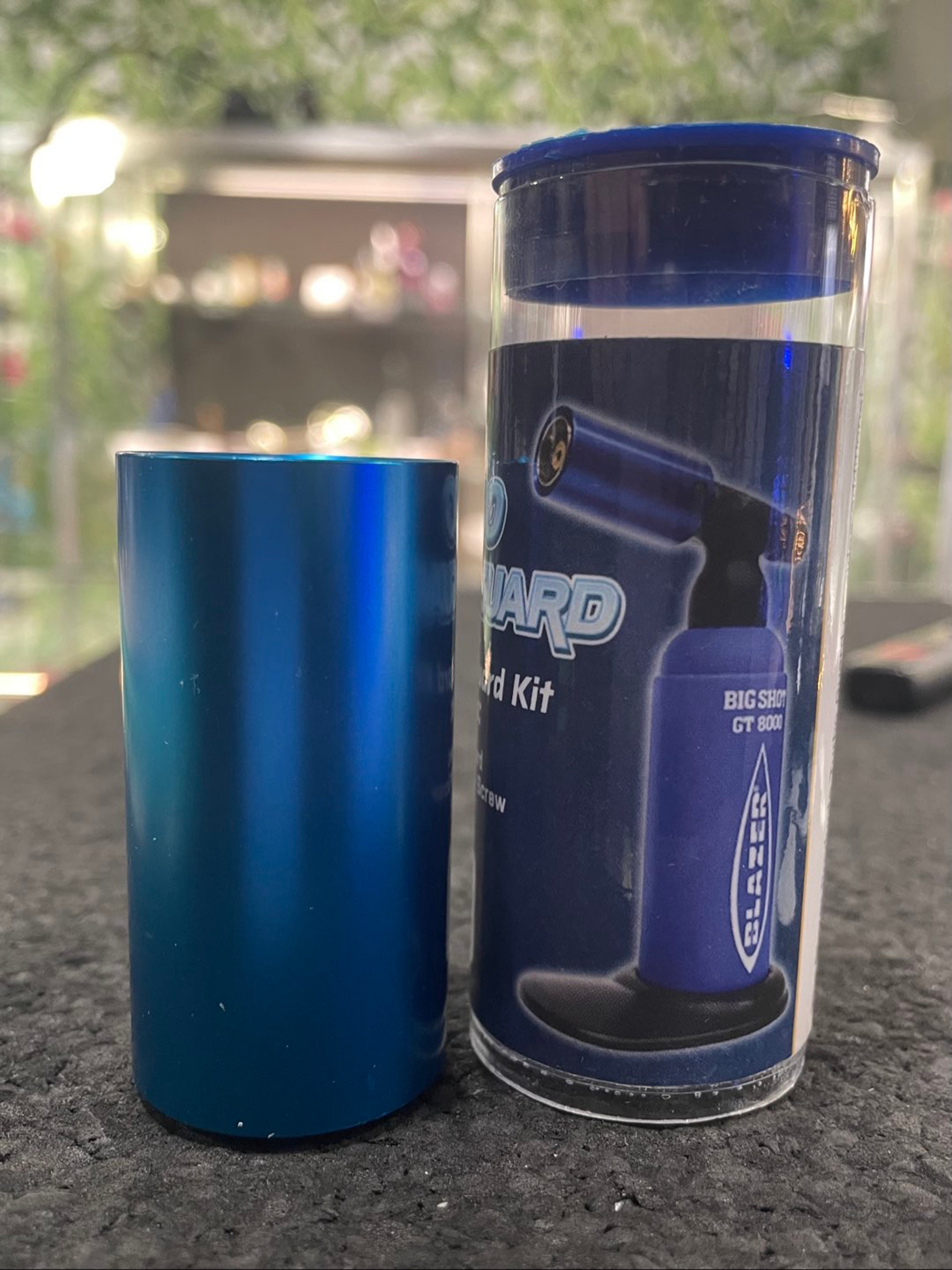 Big Shot Nozzle Guard Blue image 0