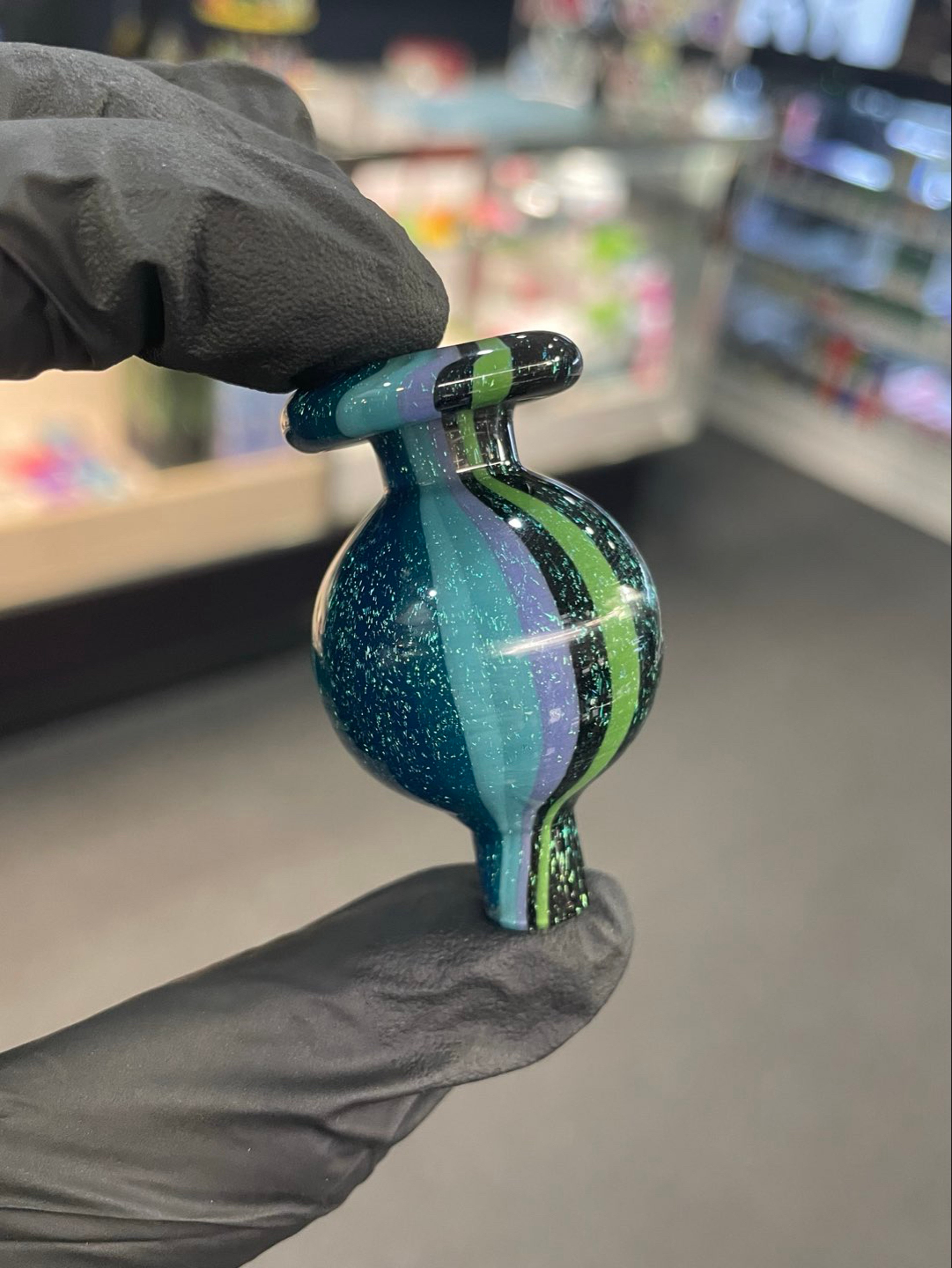 Preview pic of Boro Beans Bubble Cap Green