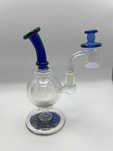 Preview pic of *Bundle* Phoenix Star - Inner Orb Bubbler - Blue Accents
