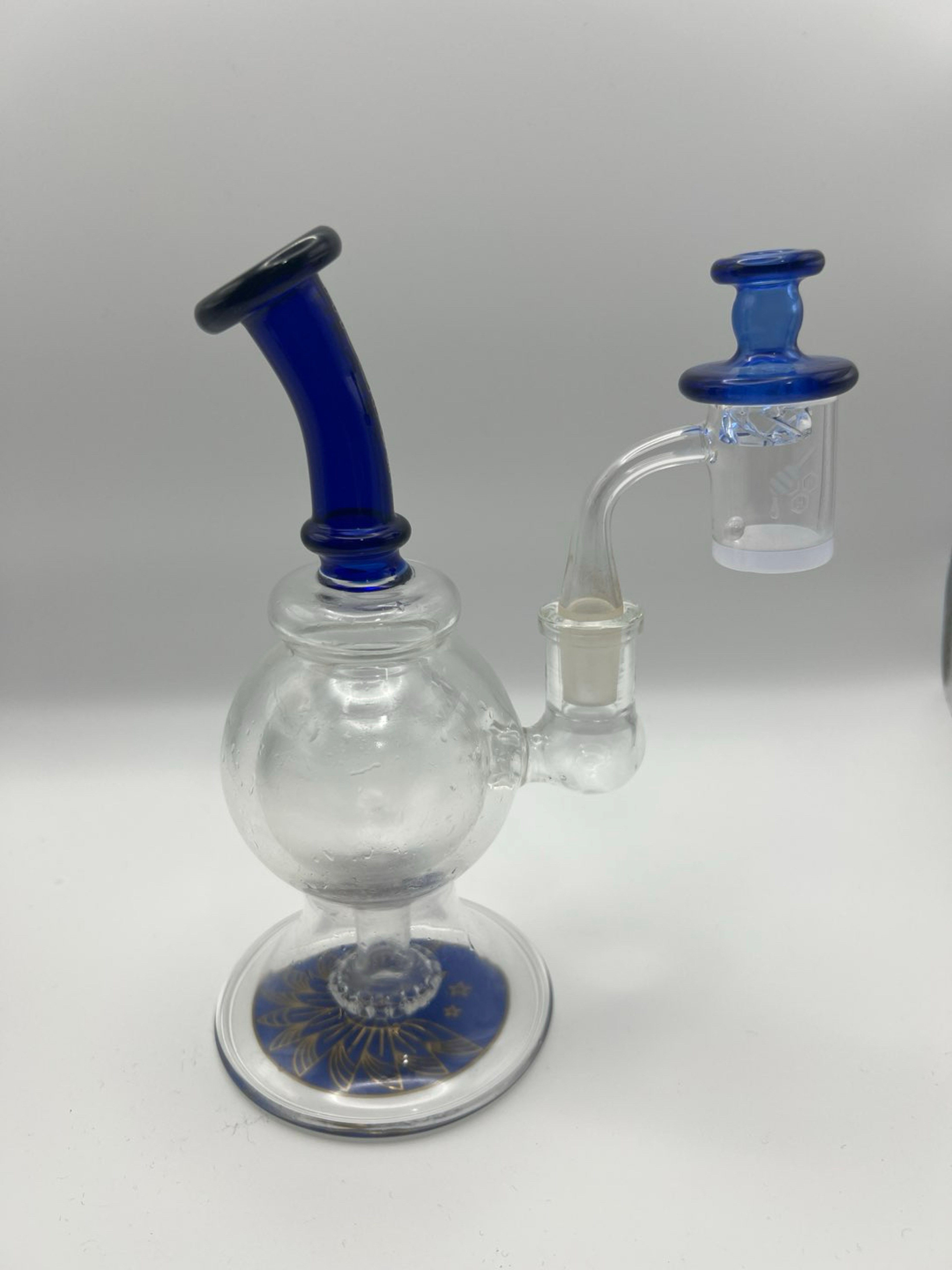 Preview pic of *Bundle* Phoenix Star - Inner Orb Bubbler - Blue Accents