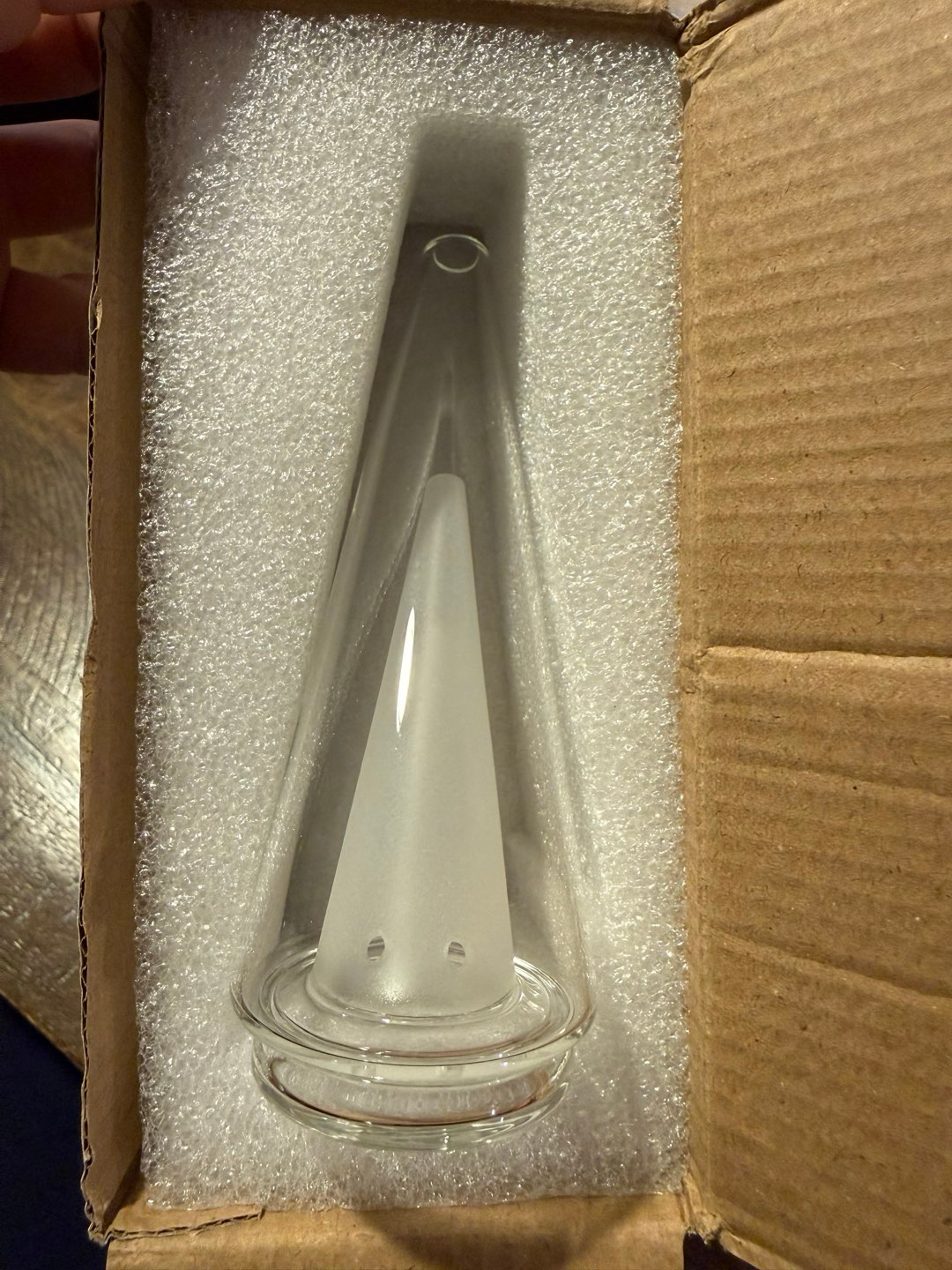 PuffCo Peak Pro Replacement Glass image 0