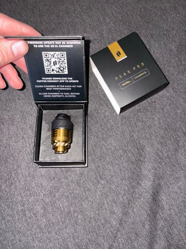 Preview pic of Gold 3dxl chamber