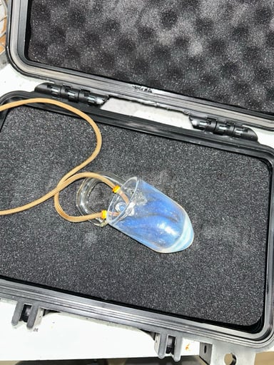 Preview pic of Cooper glass proxy puffer