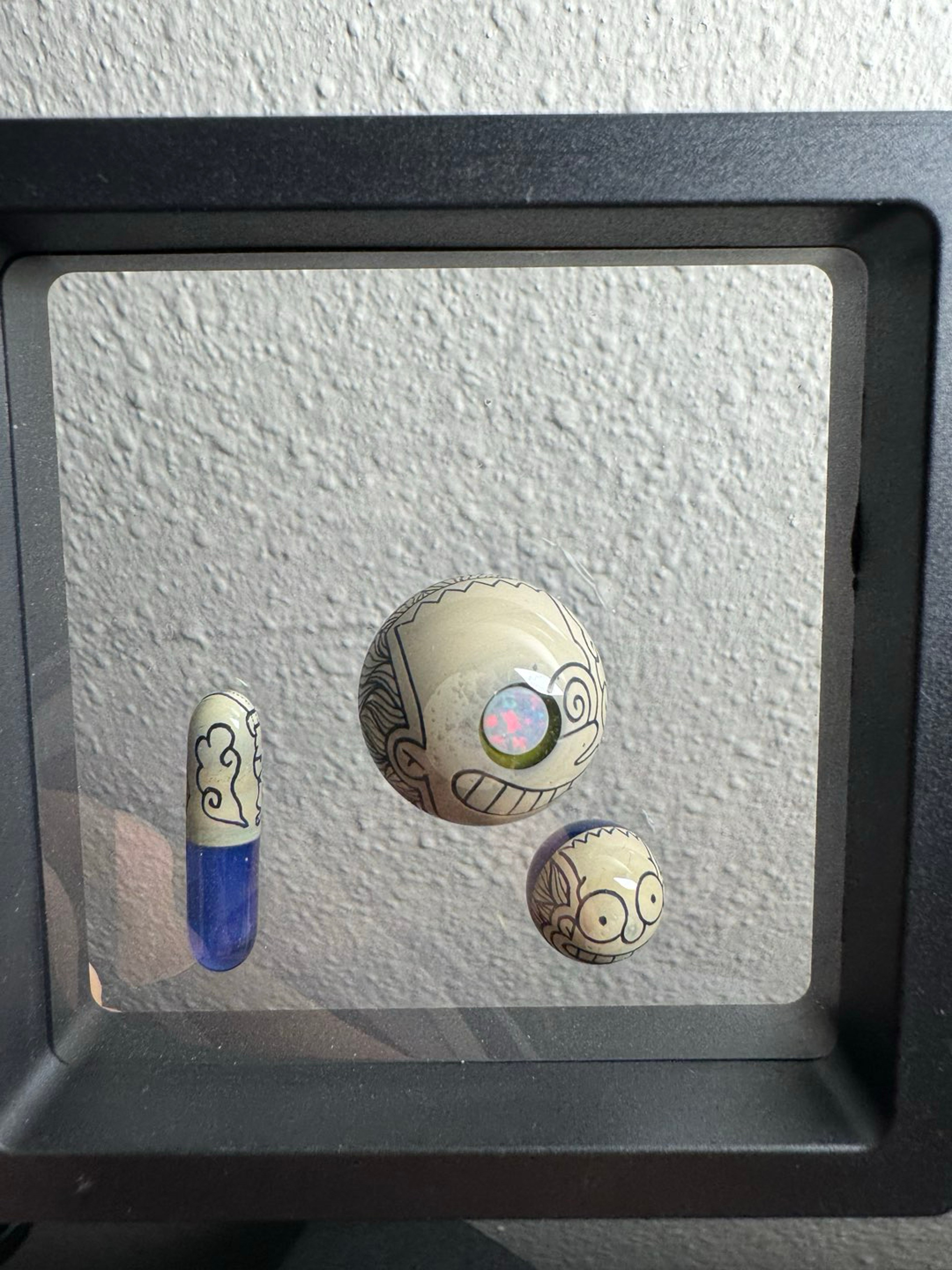 Glass by Ging Bart Simpson Slurper Set image 0