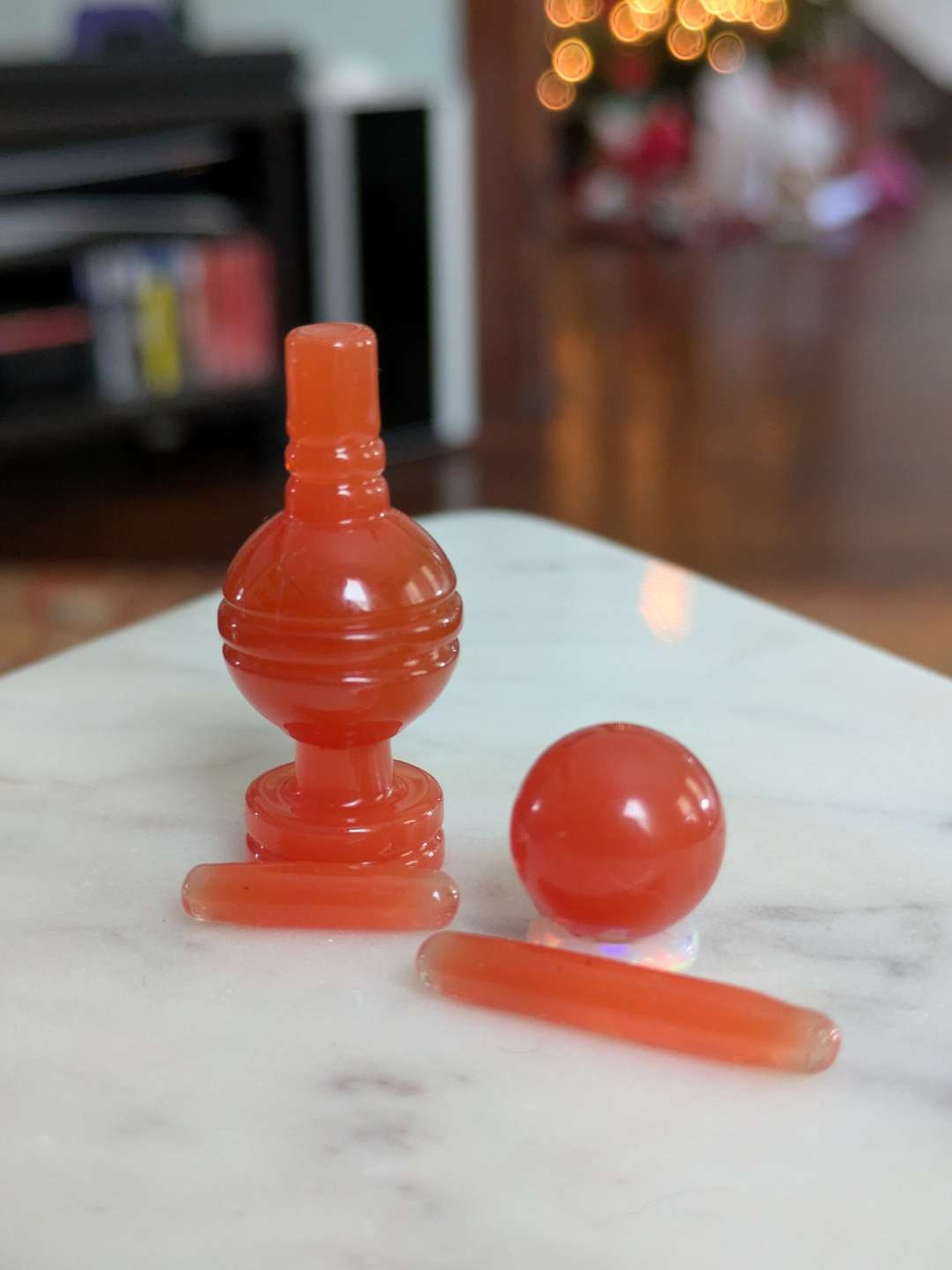 Soup Glass slurper set in Hot Sauce image 0