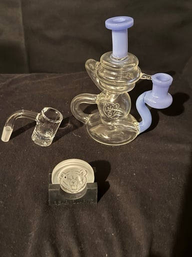 Preview pic of Full dab rig set up