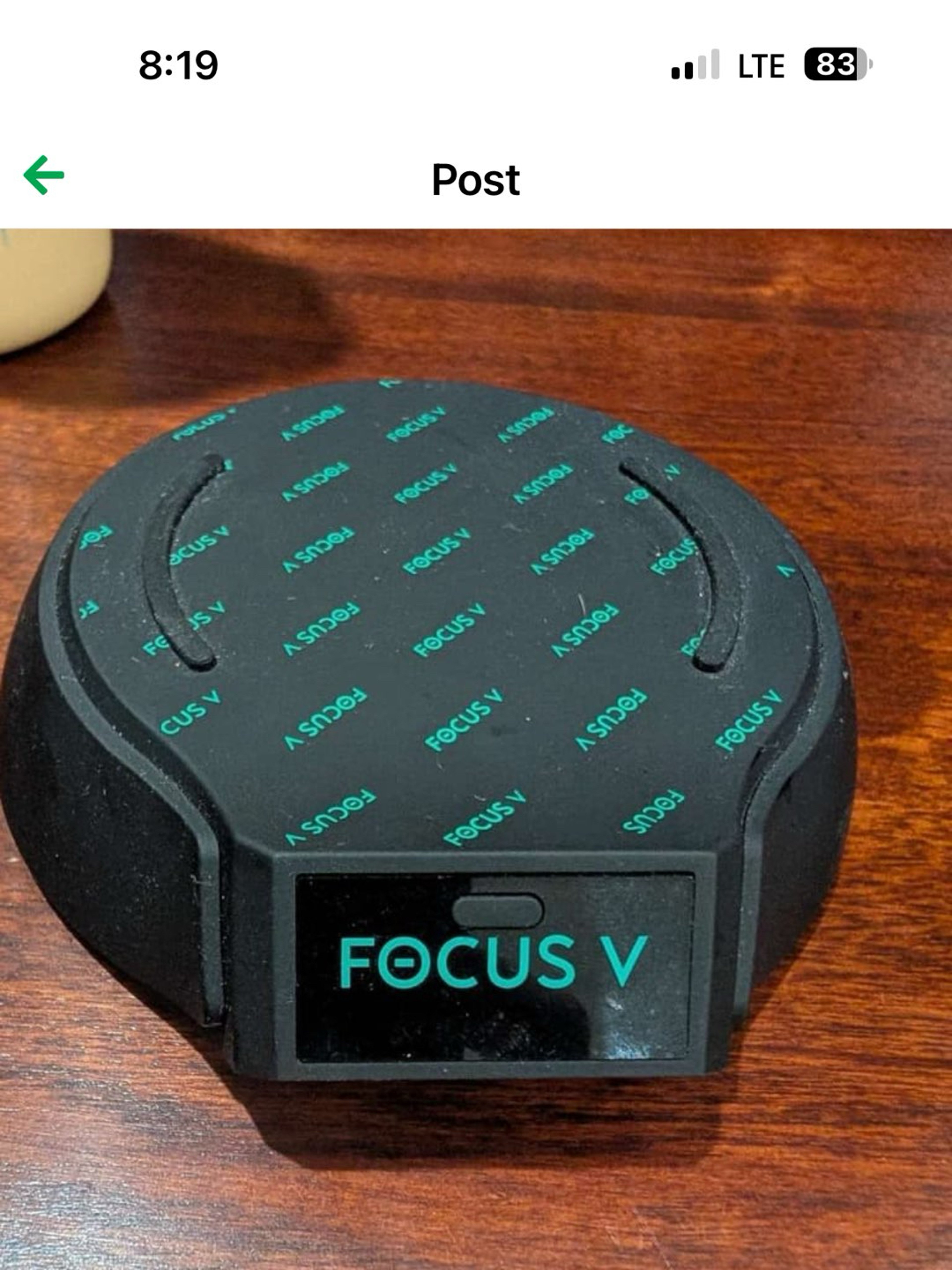 Focus v wireless charger. image 0