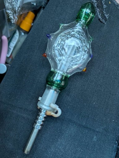 Preview pic of Glass Water Nectar Collector