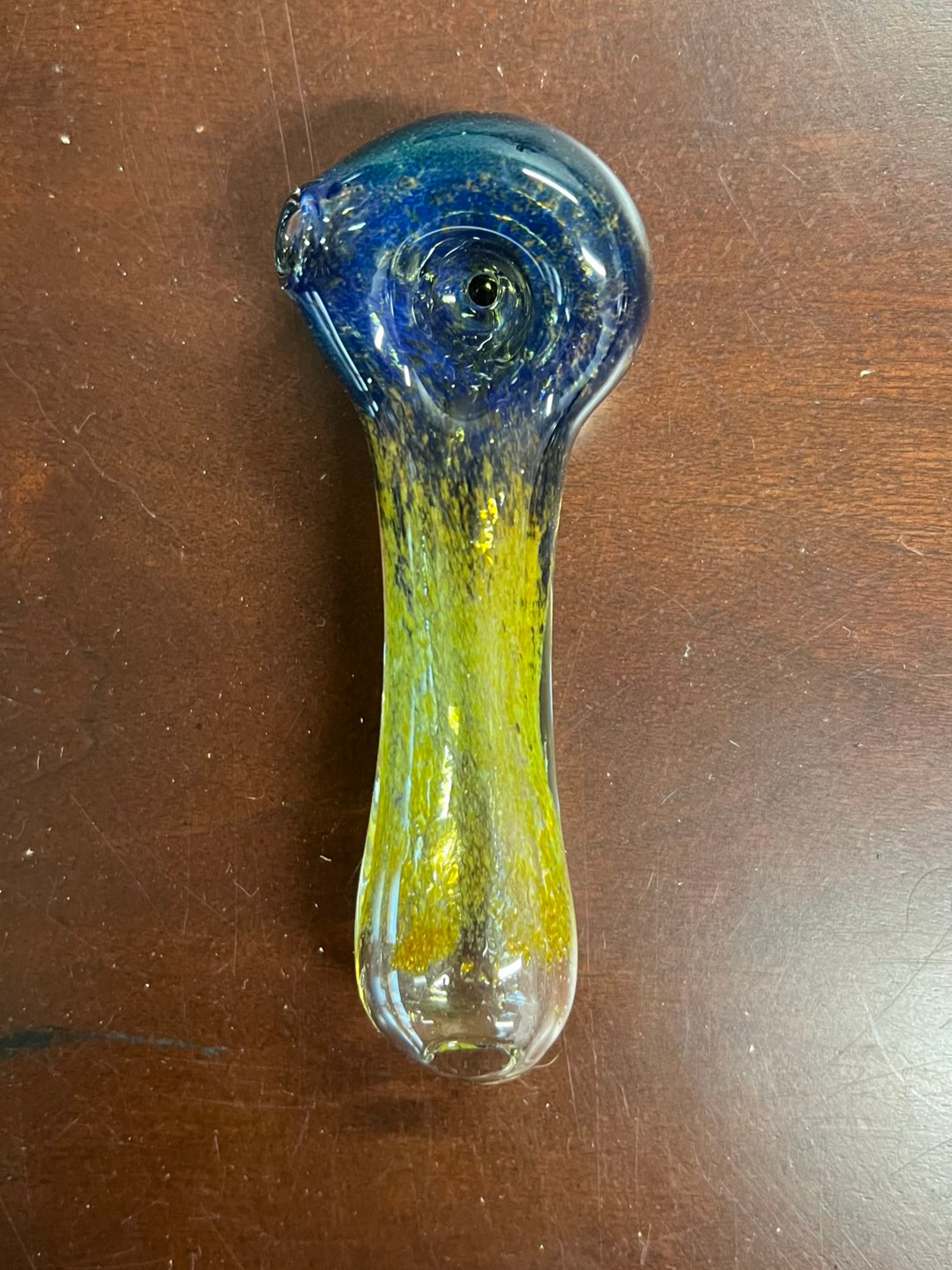 Spoon dry hand pipe image 0