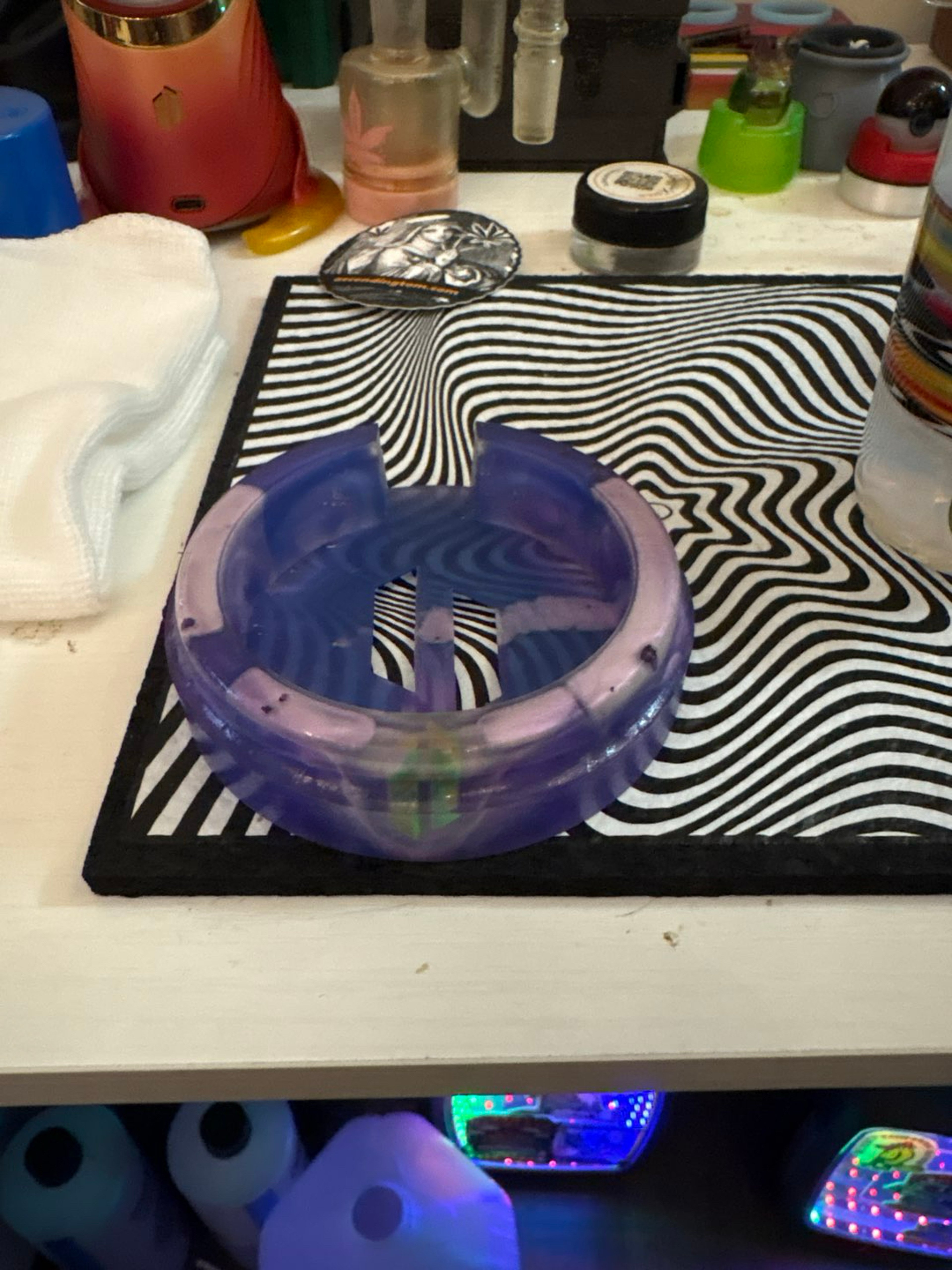 Crimson Wood Works Base Stabilizer image 0