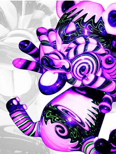 Preview pic of Casto x goblin king Uv wig wag monster