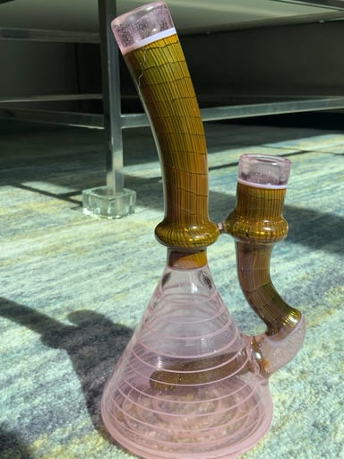 Preview pic of Dpark x grade A glassworks collab fume Rig
