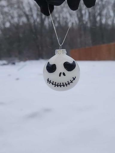 Preview pic of Jack skellington ornament
