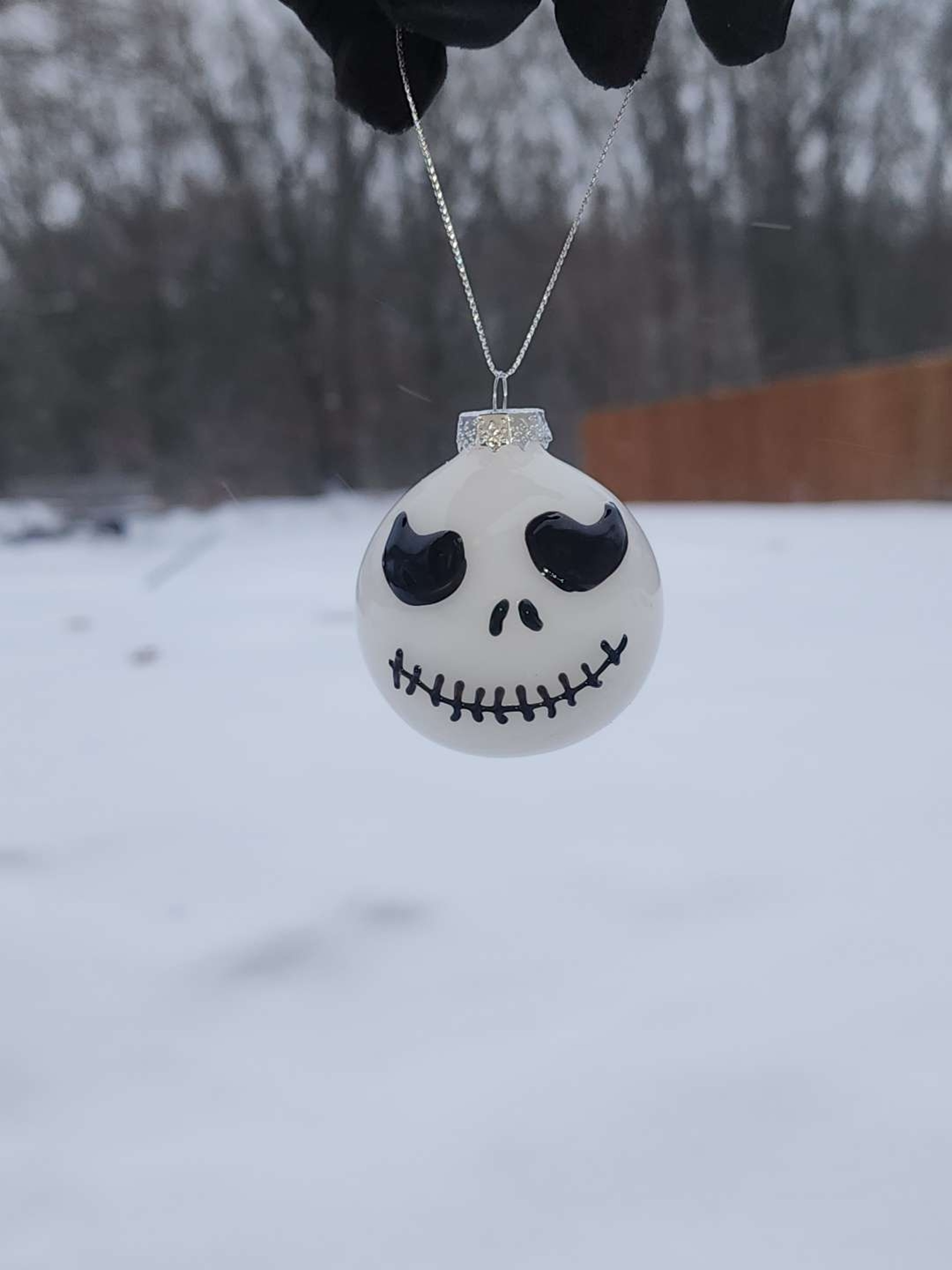 Jack skellington ornament image 0