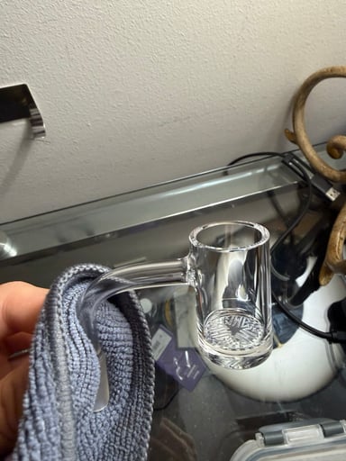 Preview pic of Bmg Flat-top Banger w/ 6mm base. (Christmas sale)