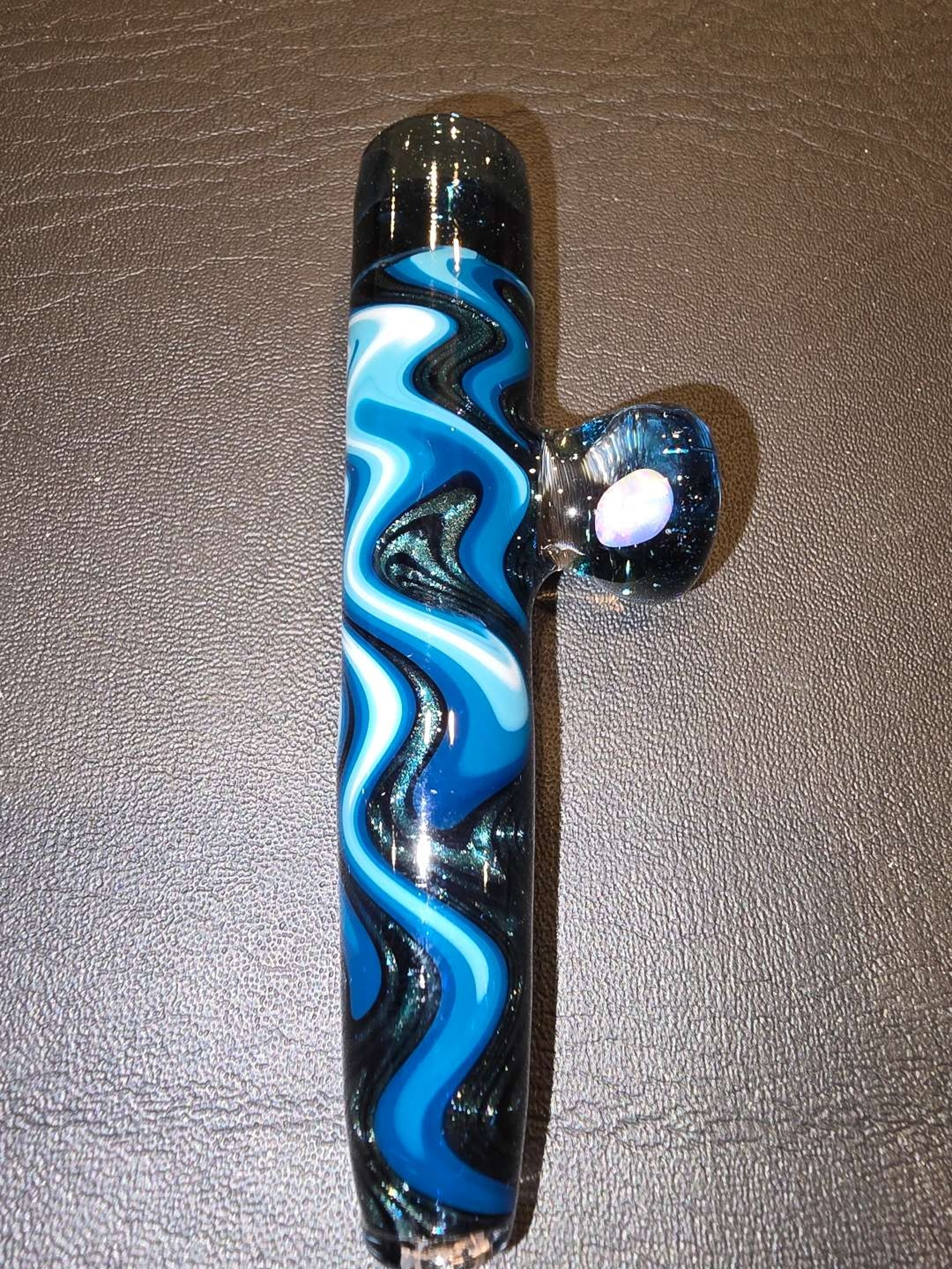 Preview pic of Blueberry glass chillum