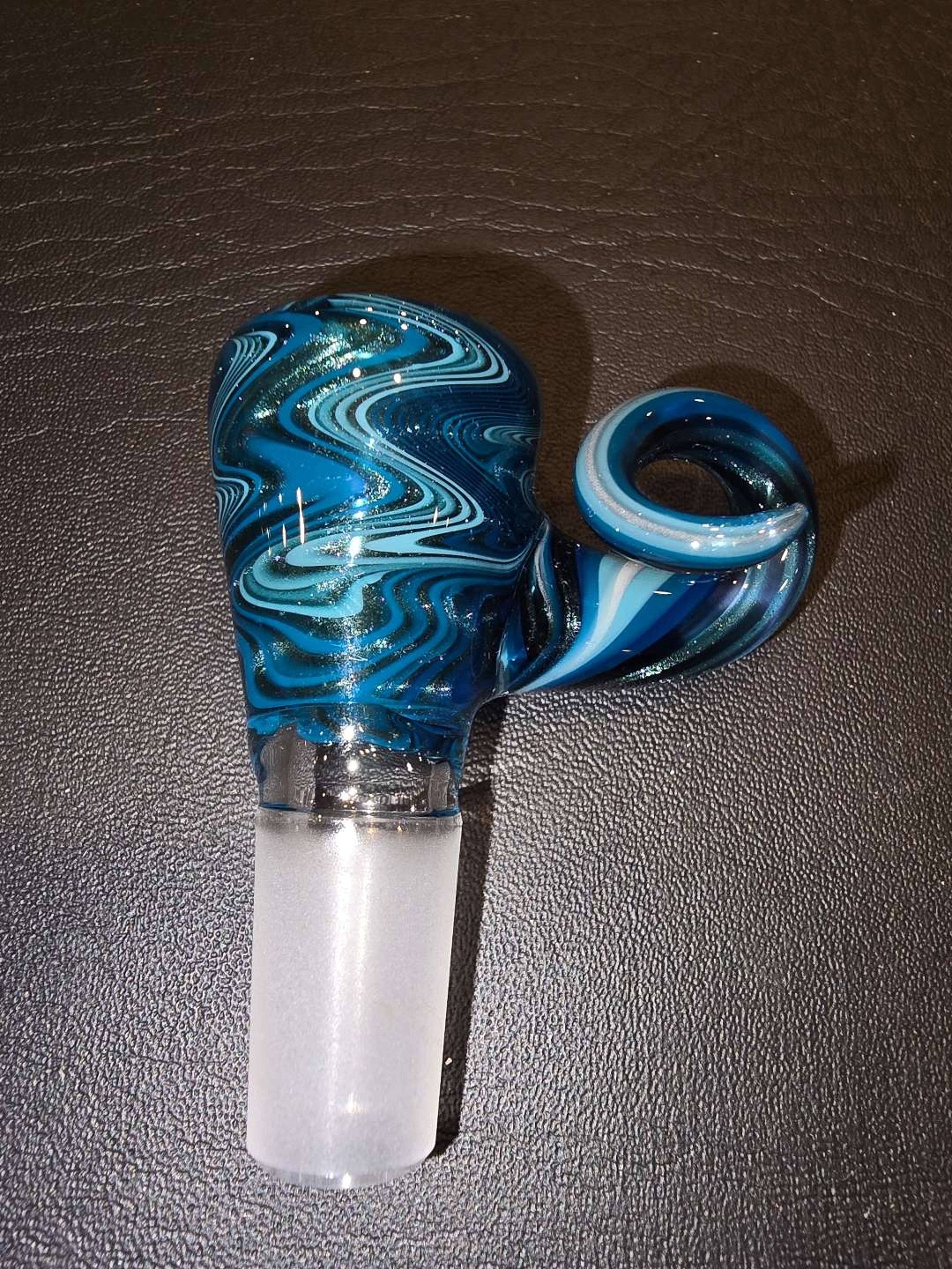 Preview pic of Blueberry glass slide Heady