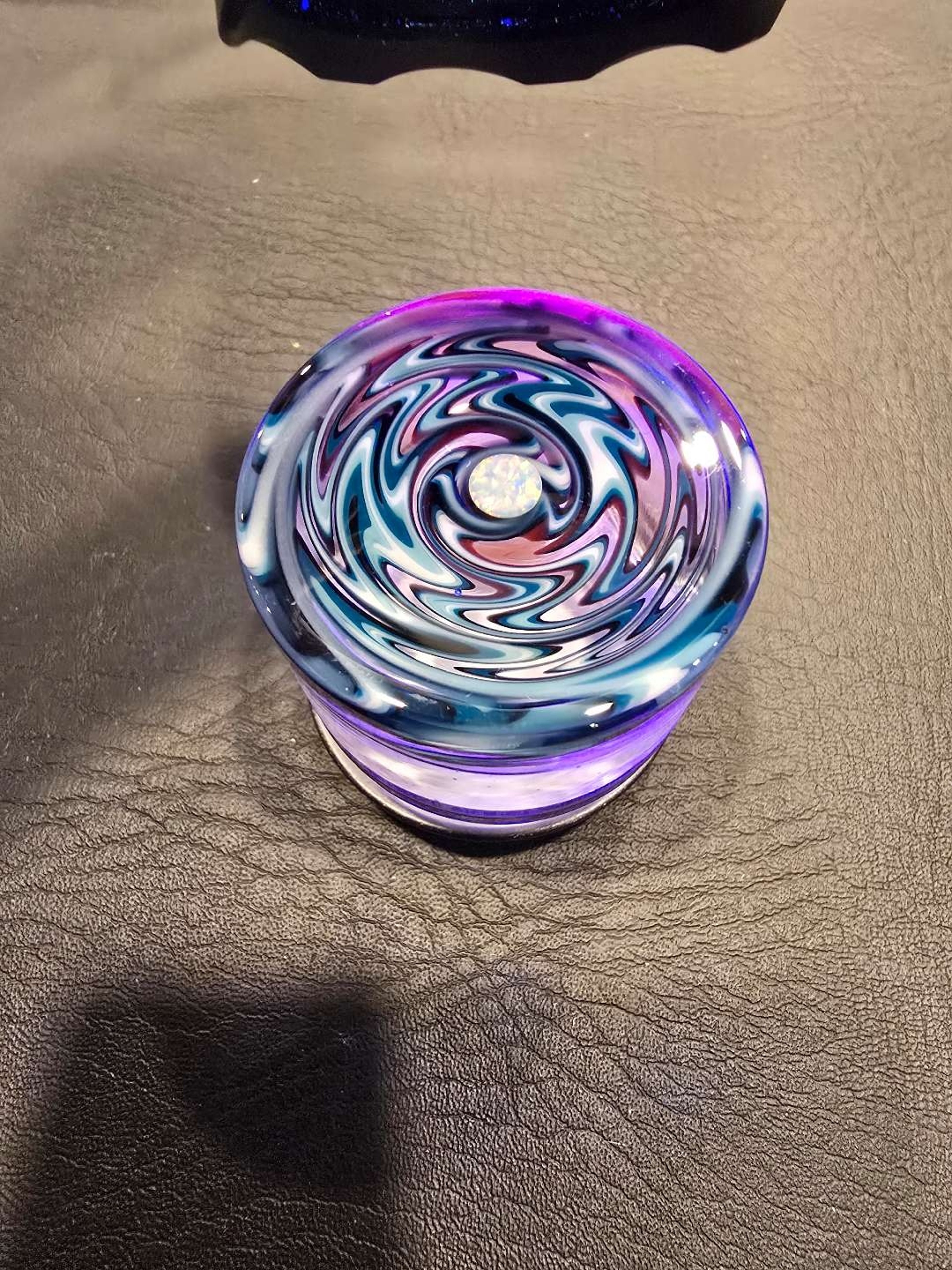 Preview pic of Blueberry Baller jar UV pink Heady